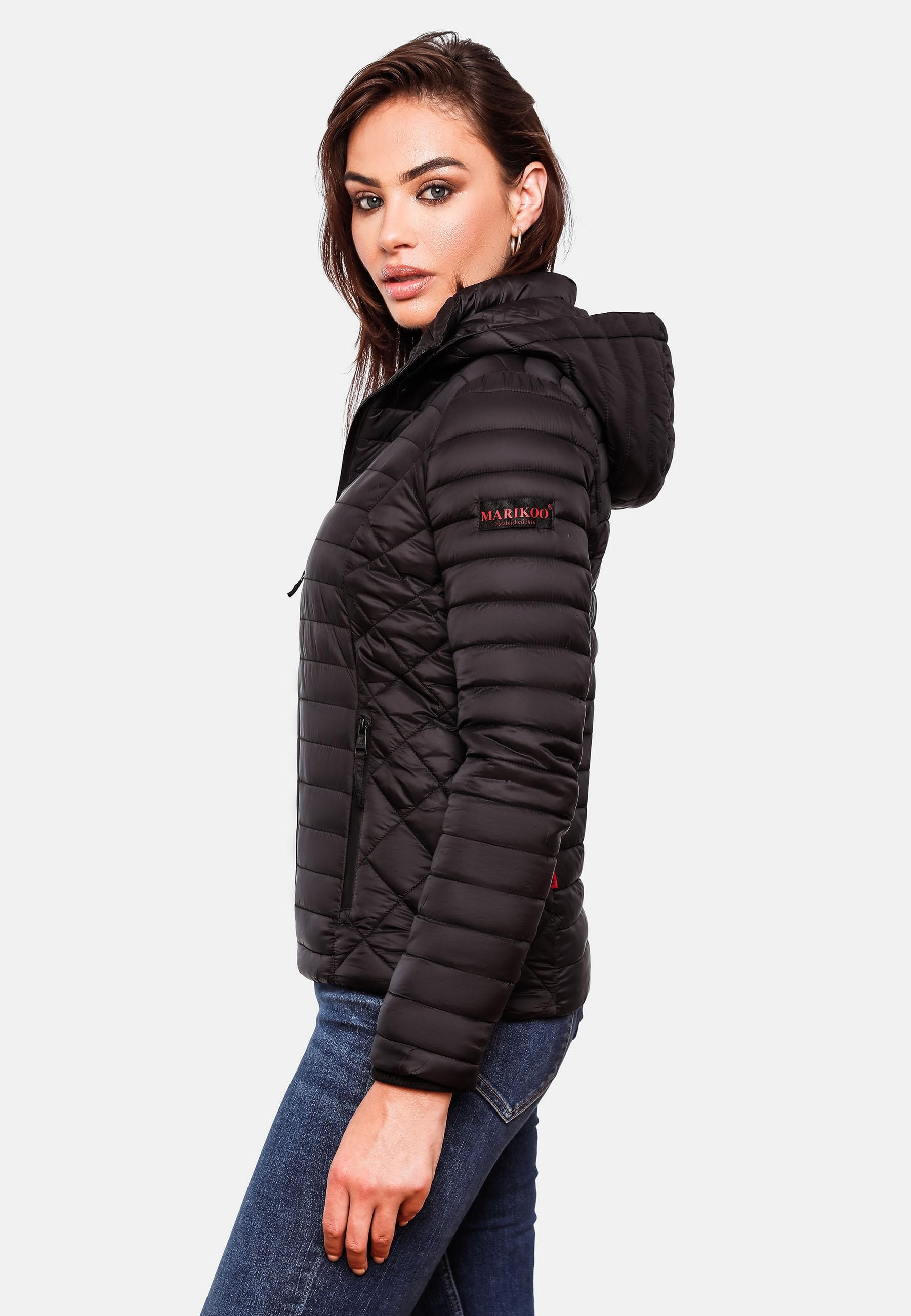 Marikoo Steppjacke »Steppjacke Samtpfote«