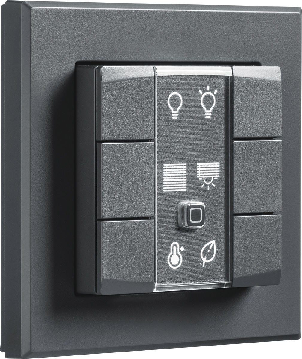 Homematic IP Wandtaster »Wandtaster - 6-fach individuell programmierbar«