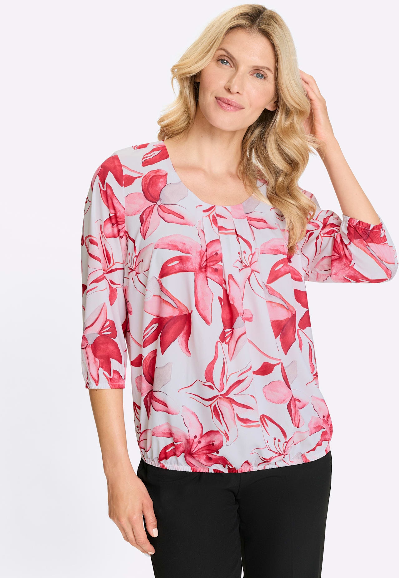 Classic Basics Schlupfbluse