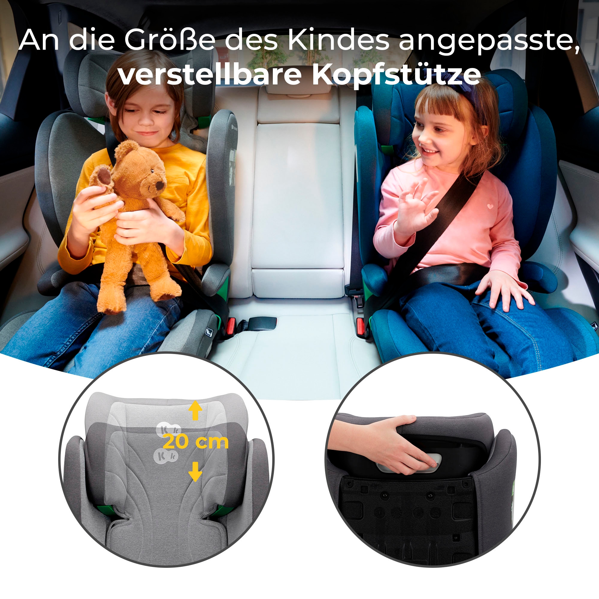 Kinderkraft Autokindersitz »JUNIOR FIX 2 i-Size«