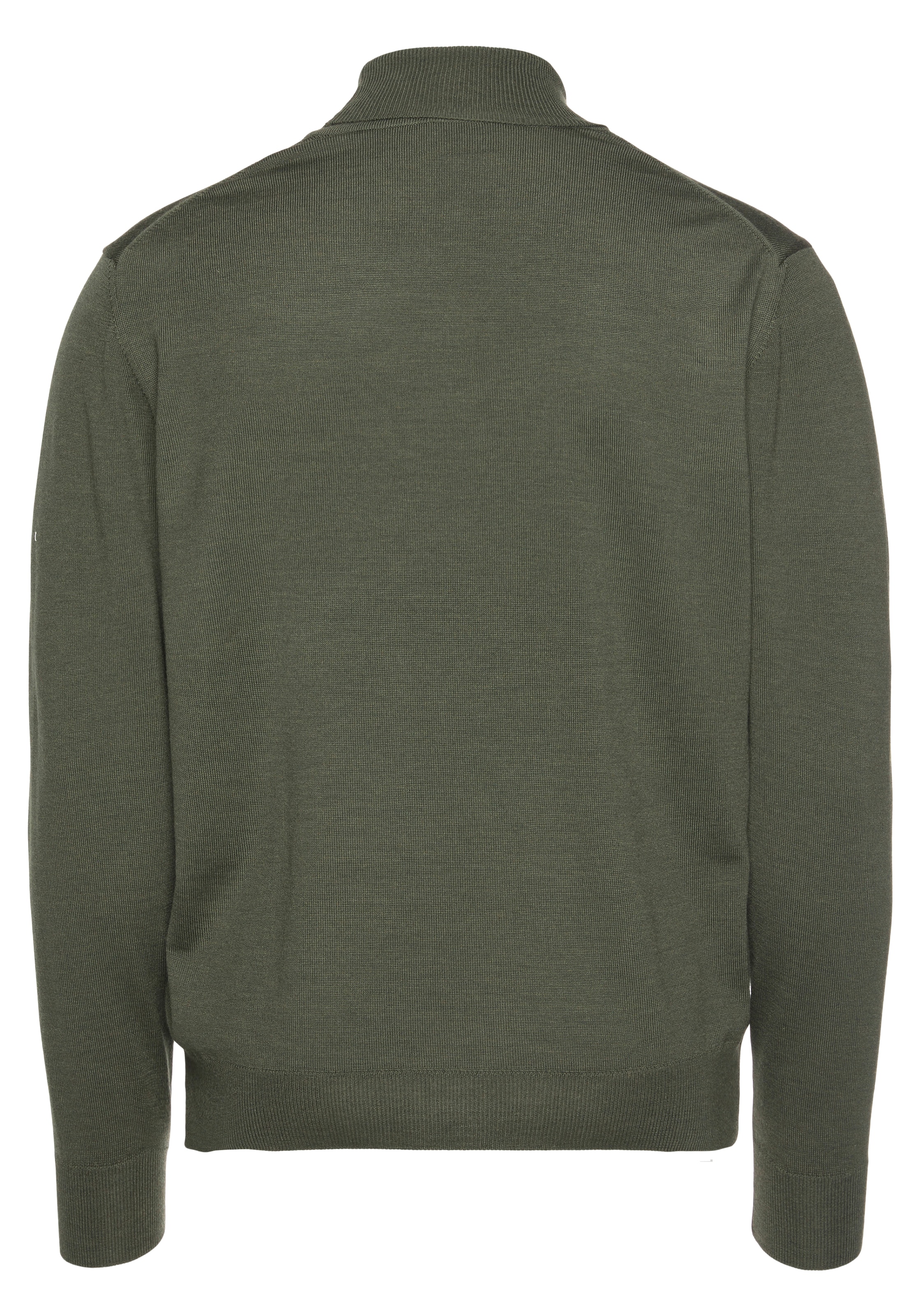 OLYMP Rollkragenpullover »OLYMP Strick Casual«, in weicher Feinstrickqualität