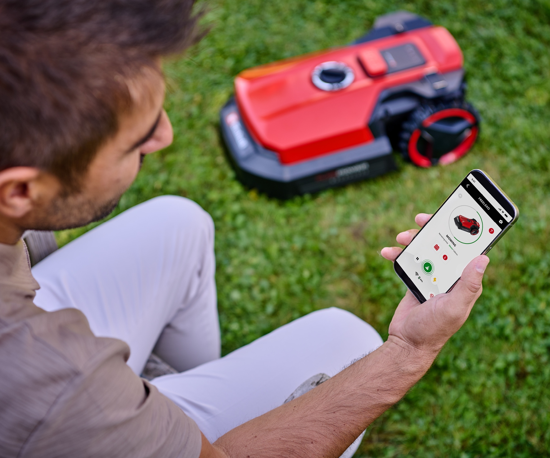 Einhell Rasenmähroboter »Einhell Mähroboter FREELEXO 500«