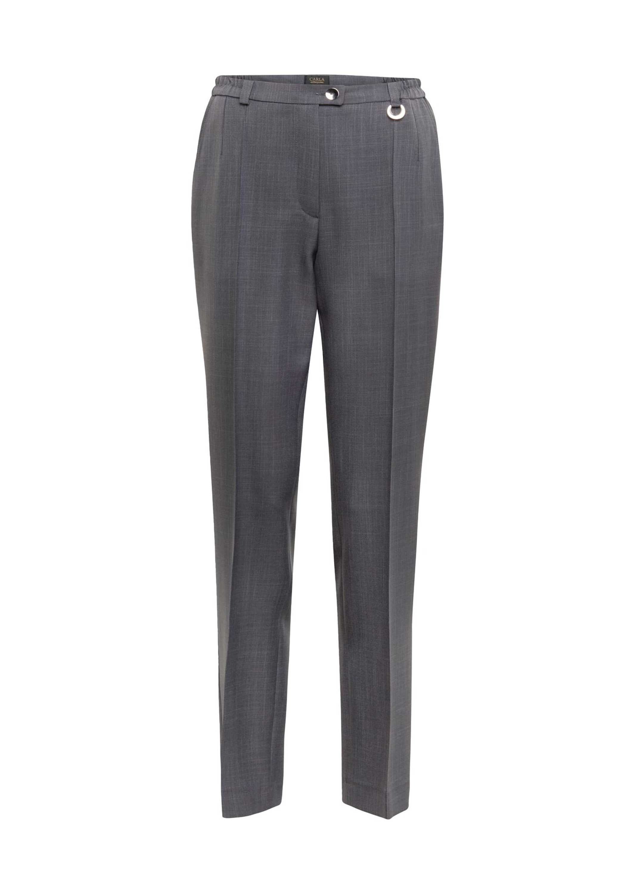 GOLDNER 2-in-1-Hose »Kurzgröße Knitterarme Hose Carla mit SilverFresh-Ausrüstung«