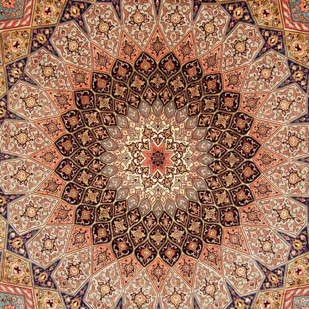 morgenland Orientteppich »Perser - Täbriz - Royal - 410 x 304 cm - mehrfarbig«, rechteckig