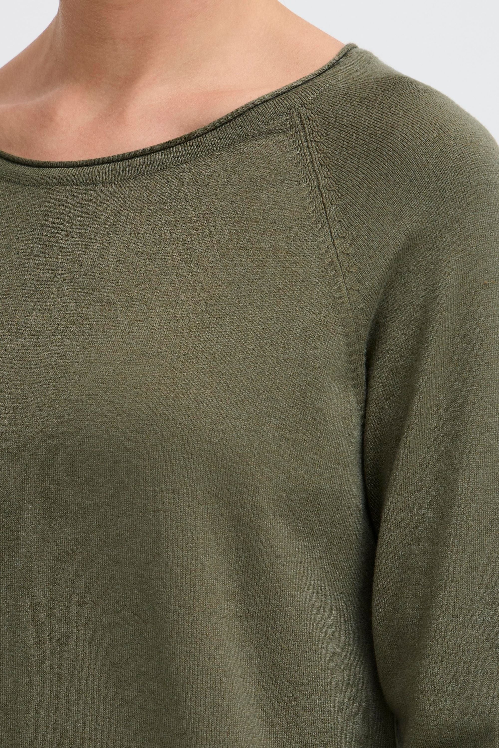 OXMO Strickfleece-Pullover »Strickpullover OXFKEANA«