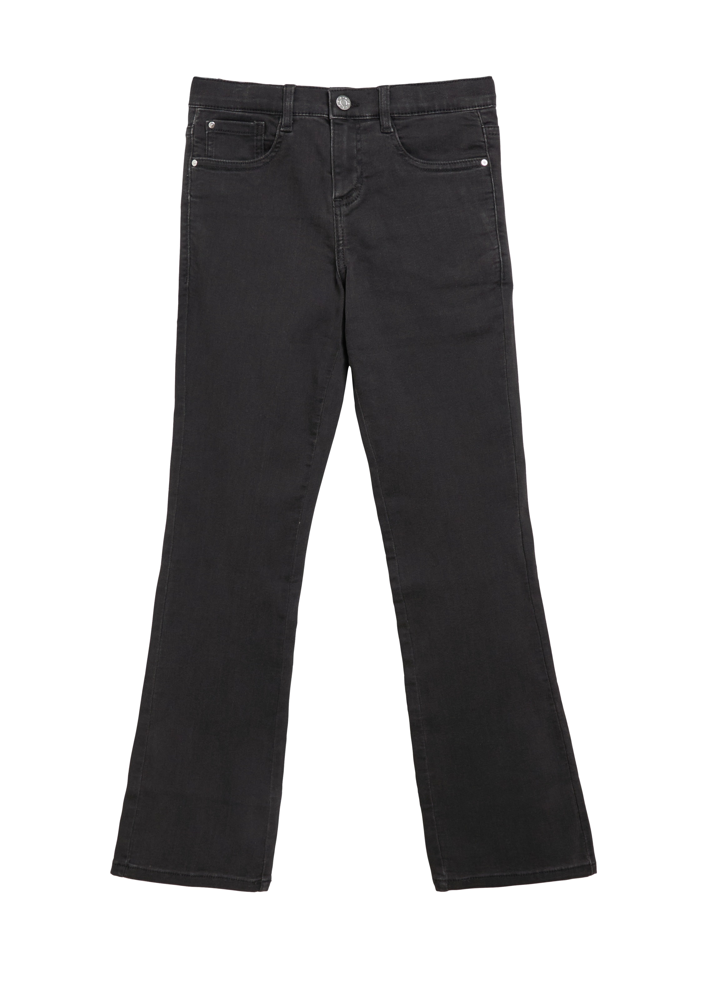 s.Oliver Junior Bootcut-Jeans Bund mit innenliegender Weitenregulierung