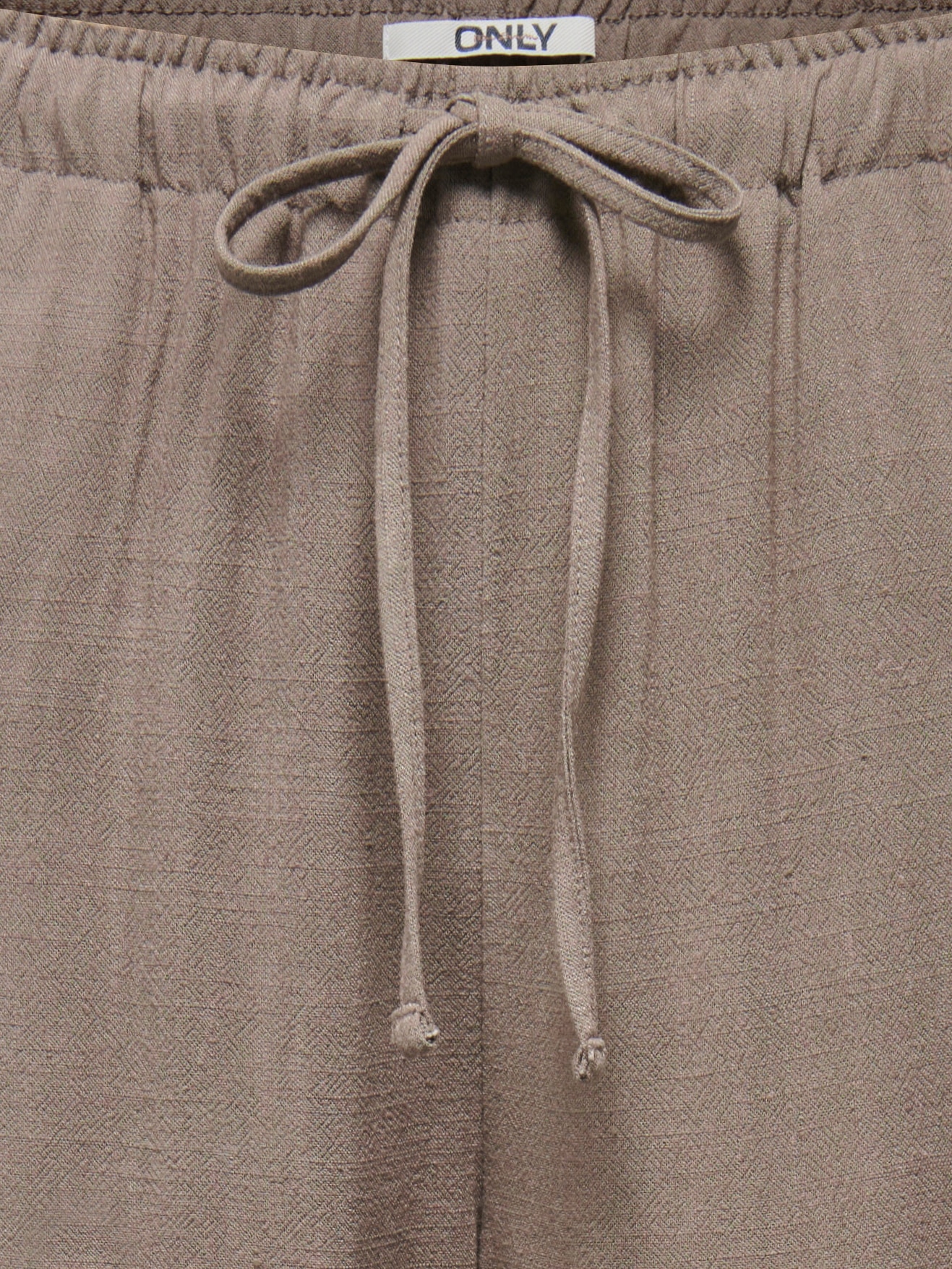 ONLY Schlupfhose »ONLSIESTA MW PULL-UP LINEN BL PNT NOOS«  Viskosemischung