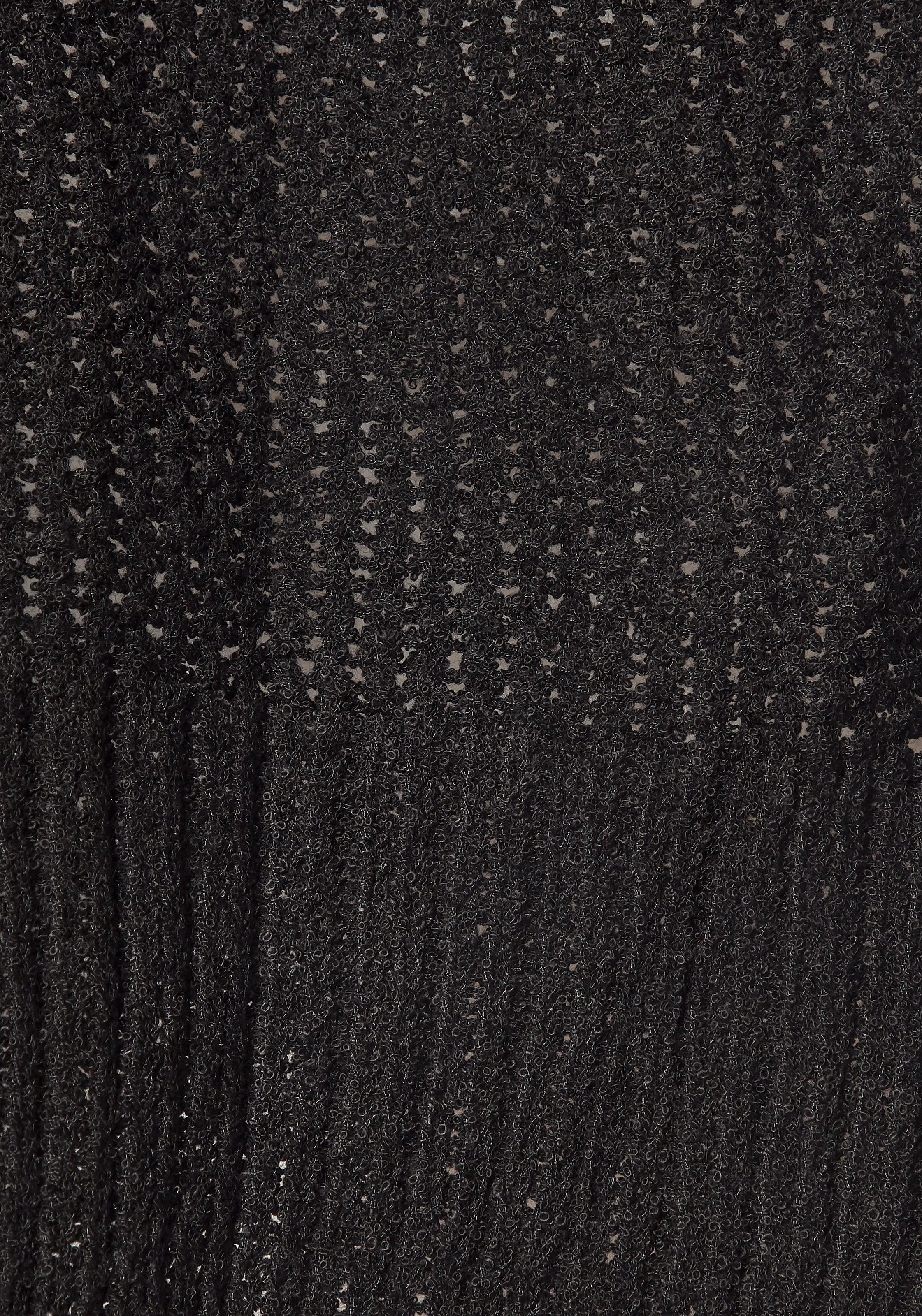 LASCANA V-Ausschnitt-Pullover, leichter Pullover in grobem Strick