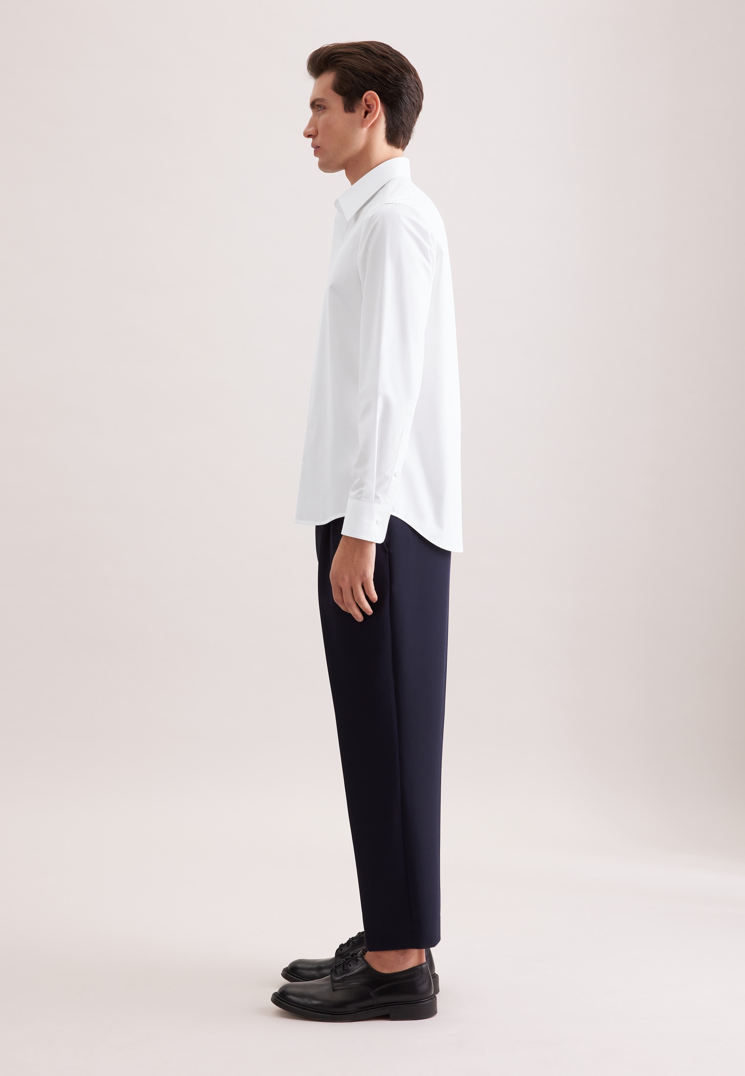 seidensticker Businesshemd »Schwarze Rose« Straight 1/1 Kentkragen Uni