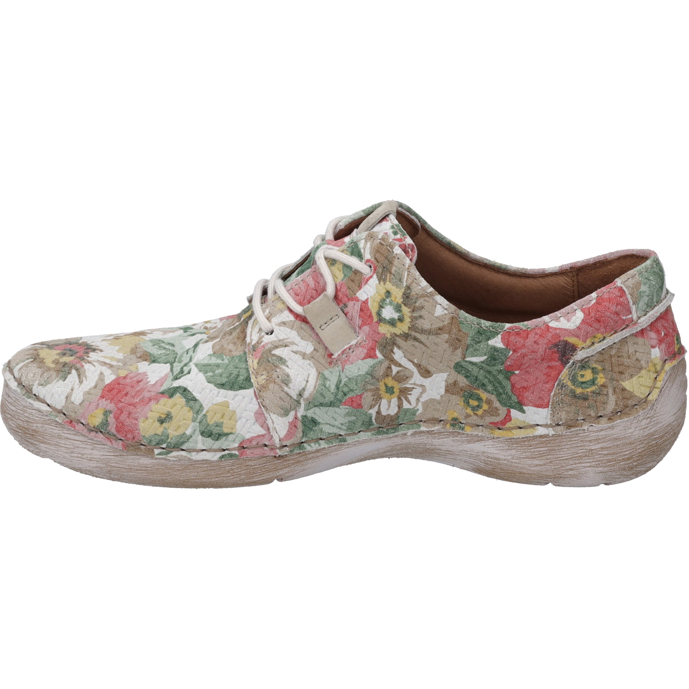 Josef Seibel Schnürschuh »Fergey 91, rosa-multi«