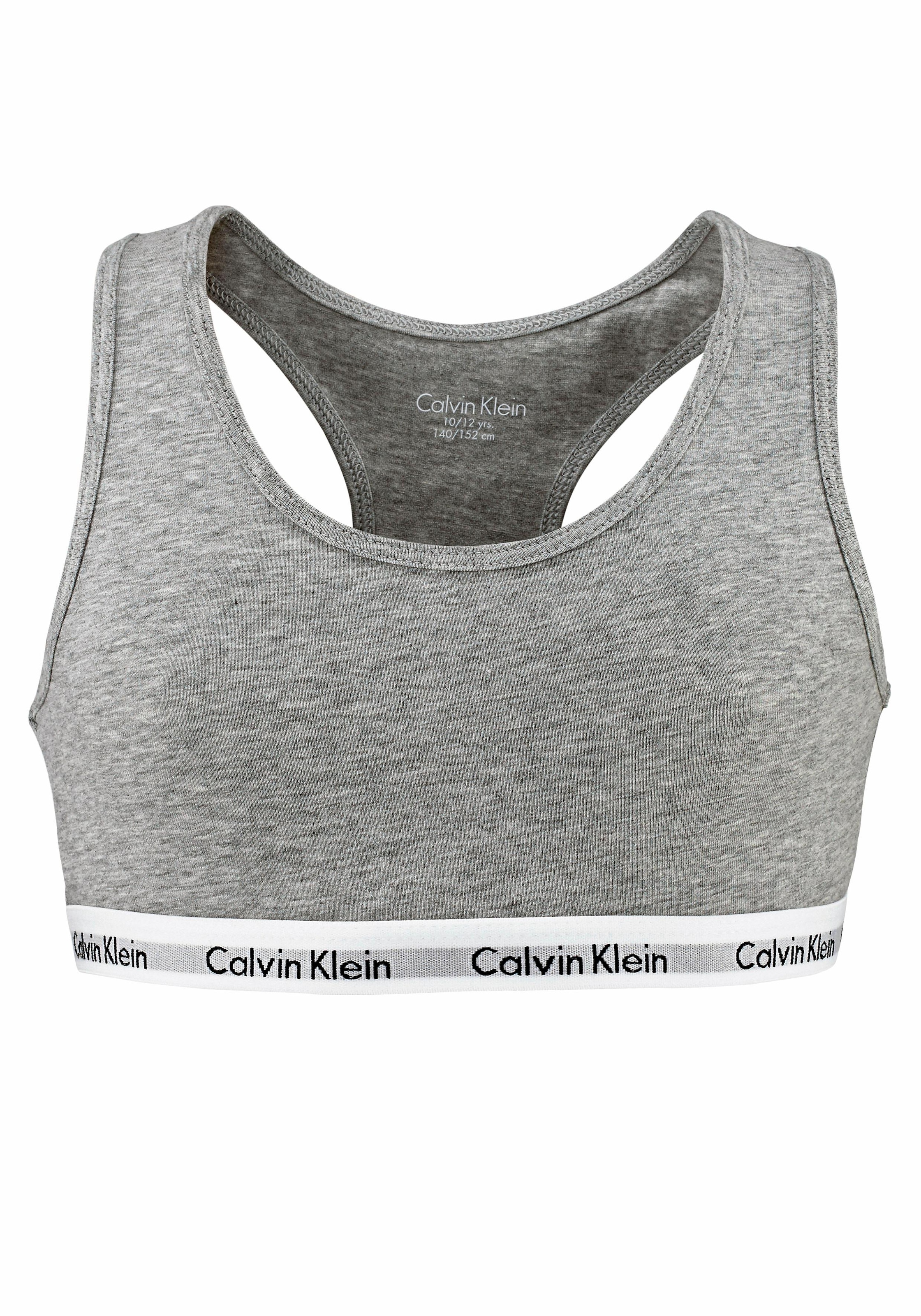 Calvin Klein Underwear Bustier, (2 Stück), Mädchen - mit Logobund
