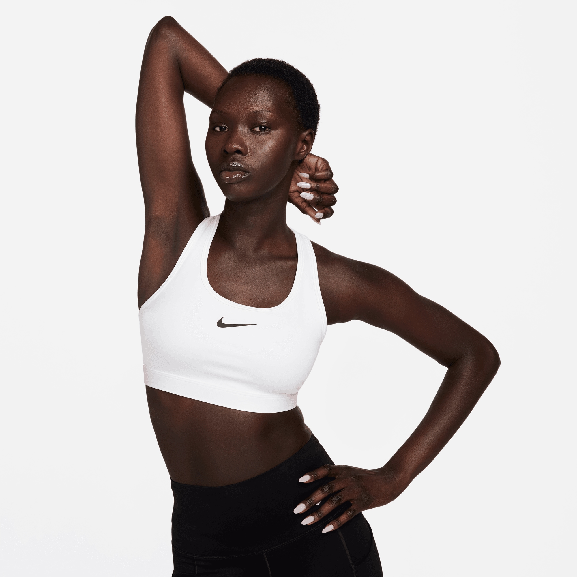 Nike Sport-BH »SWOOSH MEDIUM SUPPORT WOMEN'S PADDED SPORTS BRA«