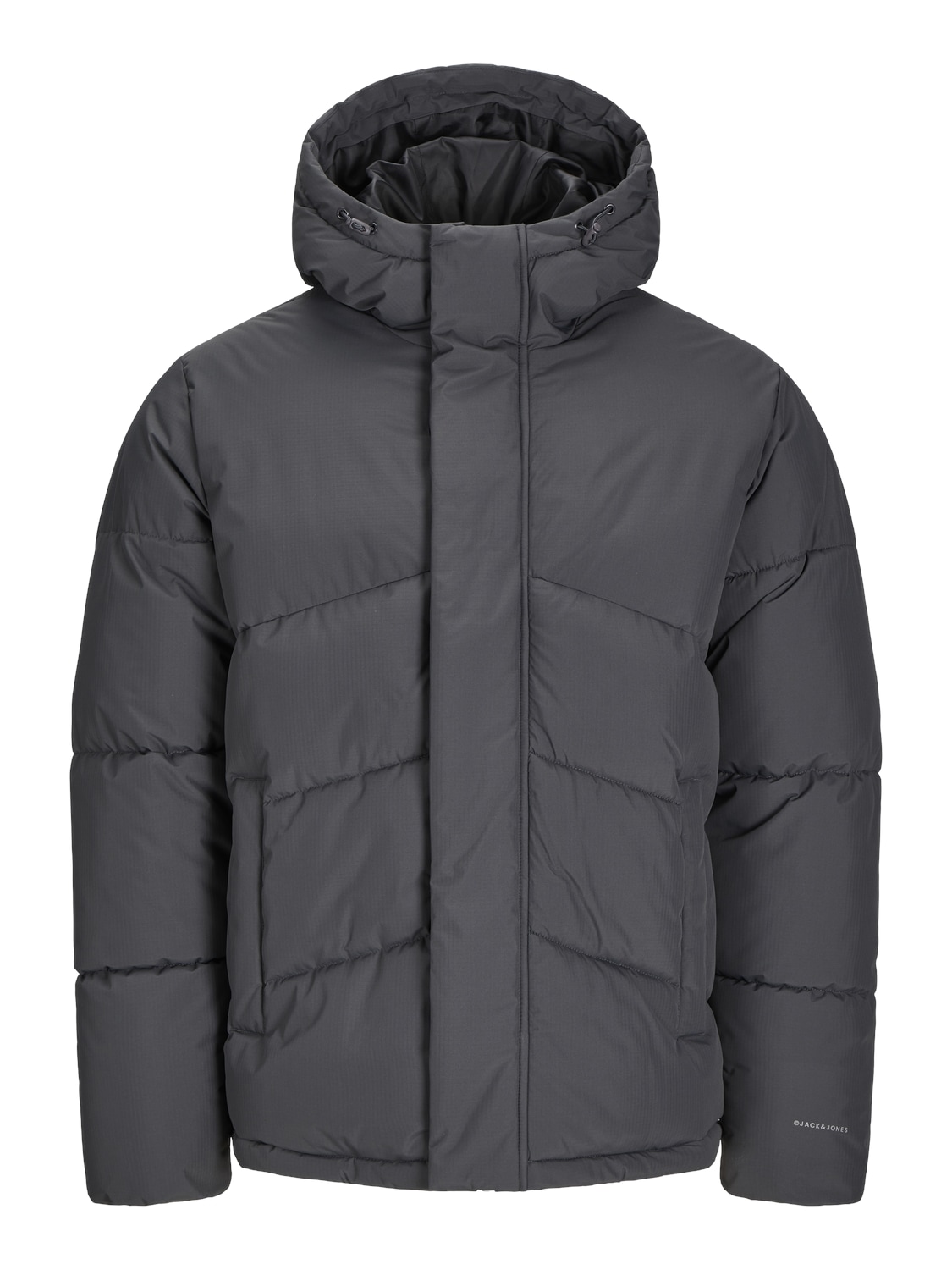 Steppjacke »JJWORLD PUFFER JACKET«, mit Kapuze