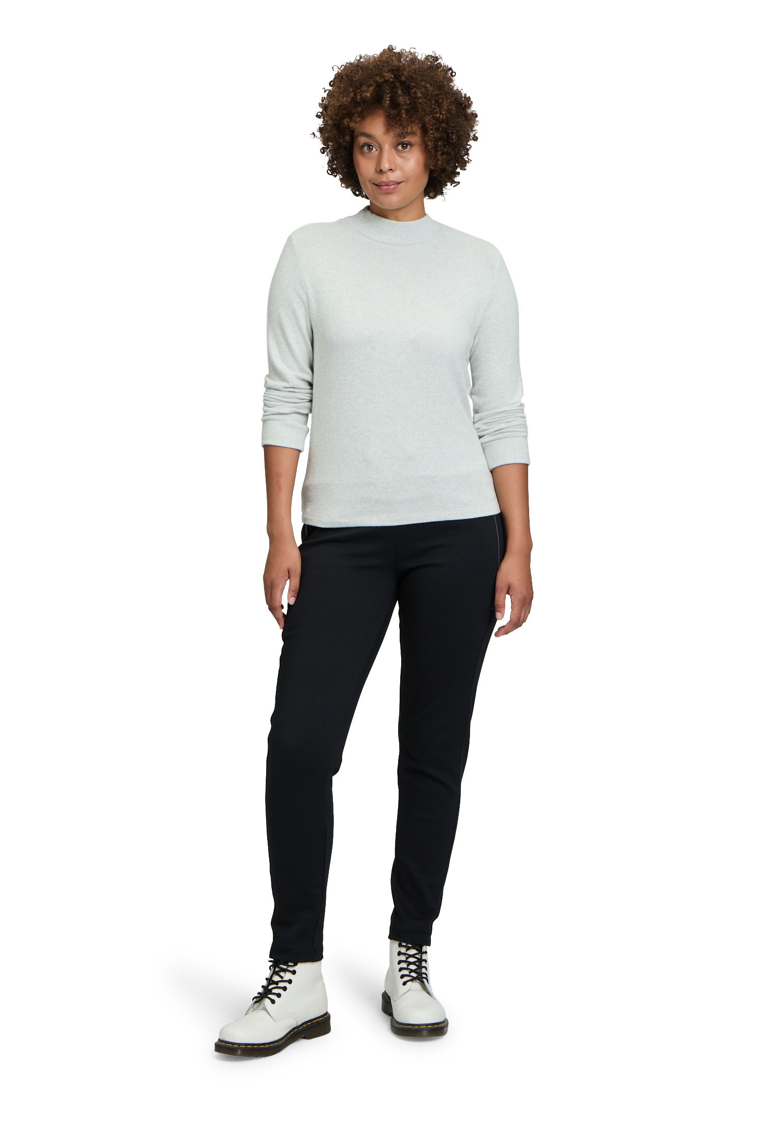 Cartoon Sweatshirt »Langarm-Shirt mit Kragen«