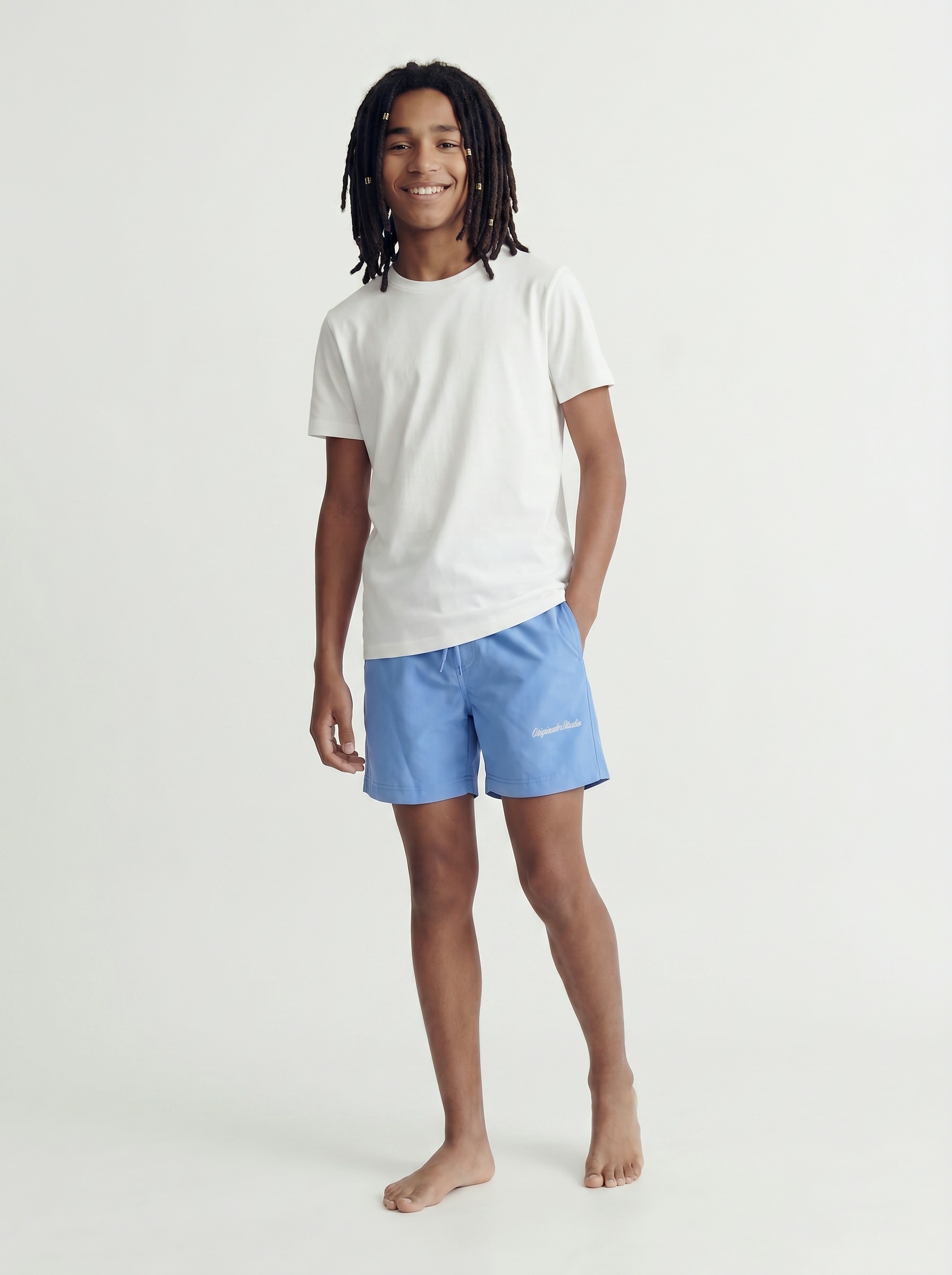 Jack & Jones Junior Badeshorts »JPSTMAUI NORREBRO SWIM SHORTS JNR«