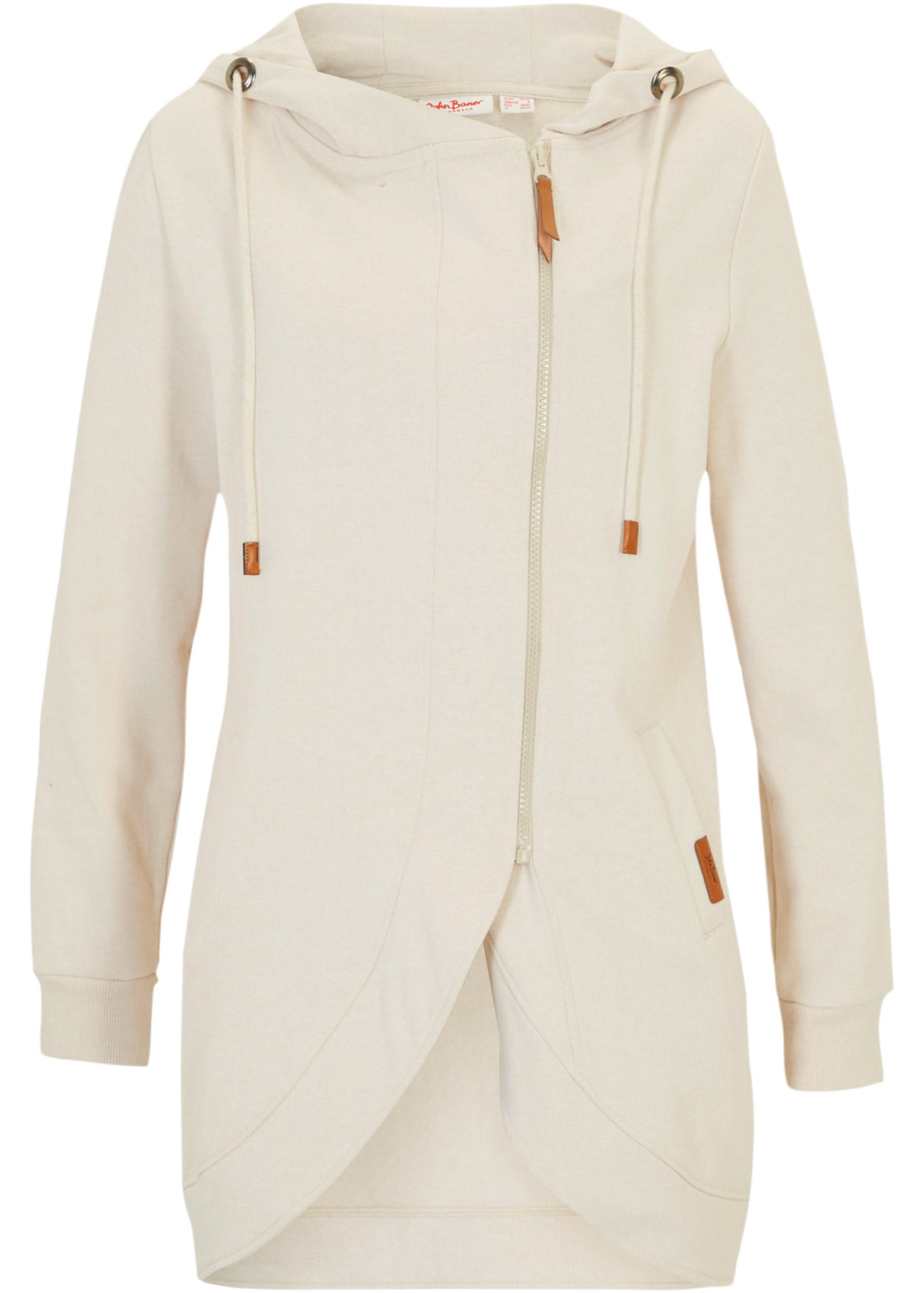 bonprix Kapuzensweatjacke Kapuzen-Sweatjacke