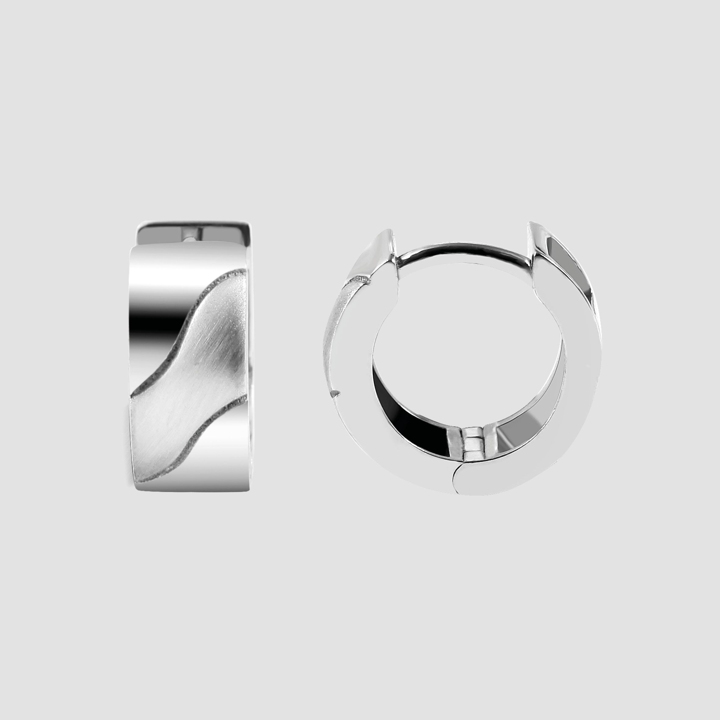 Adelia´s Paar Creolen »Damen Ohrringe ¿ Creole aus 925 Silber«