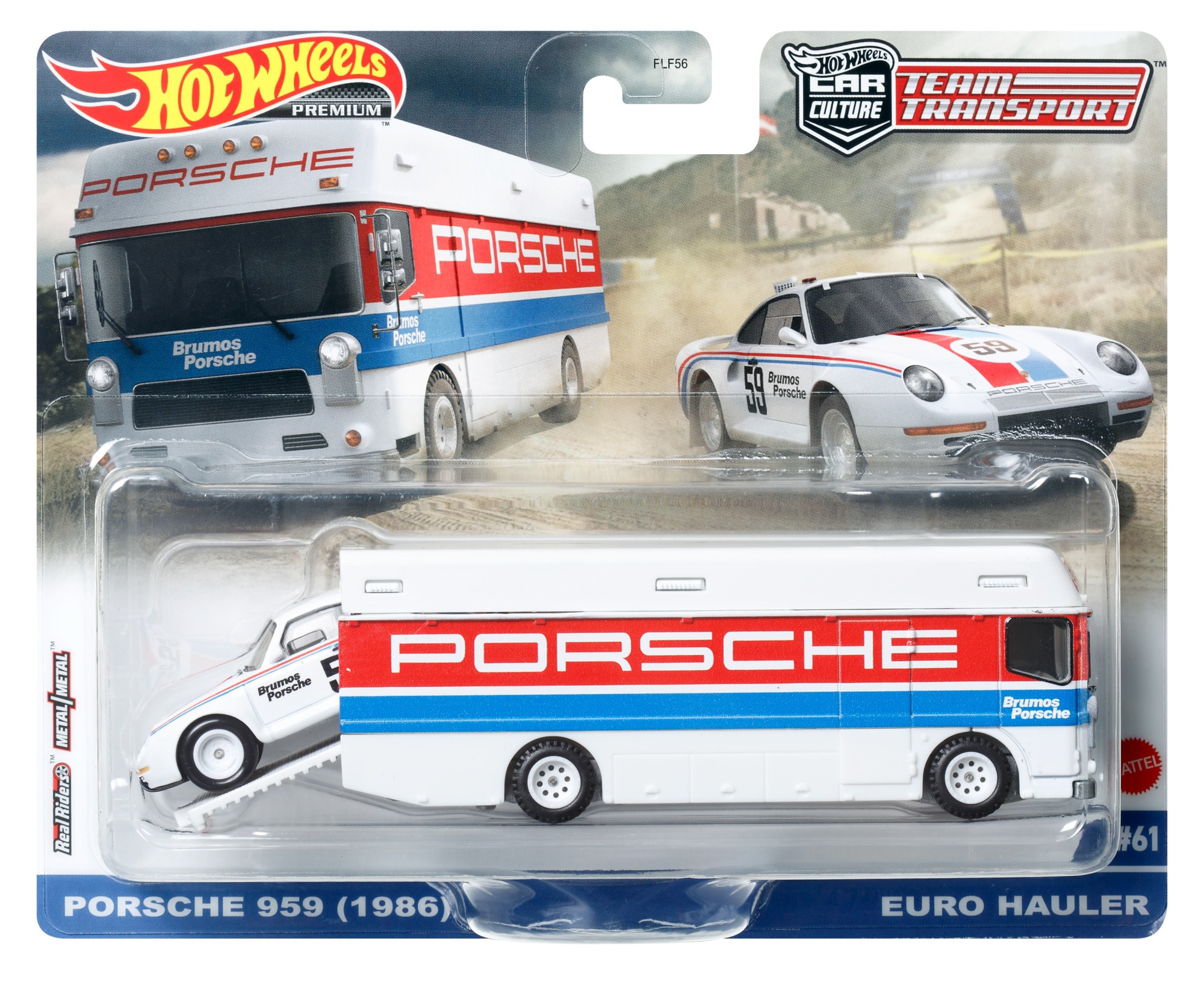 Hot Wheels Spielzeug-Auto »Hot Wheels Premium Car Team Transport Sortiment«