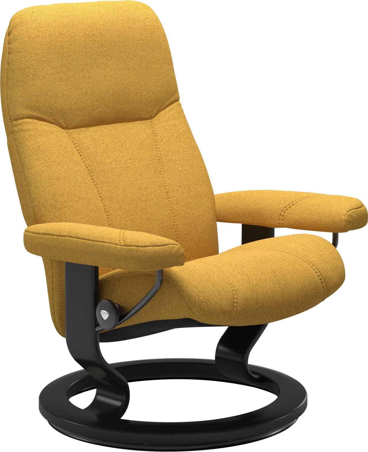 Stressless® Relaxsessel »Consul«, mit Classic Base, Größe M, Gestell Schwarz