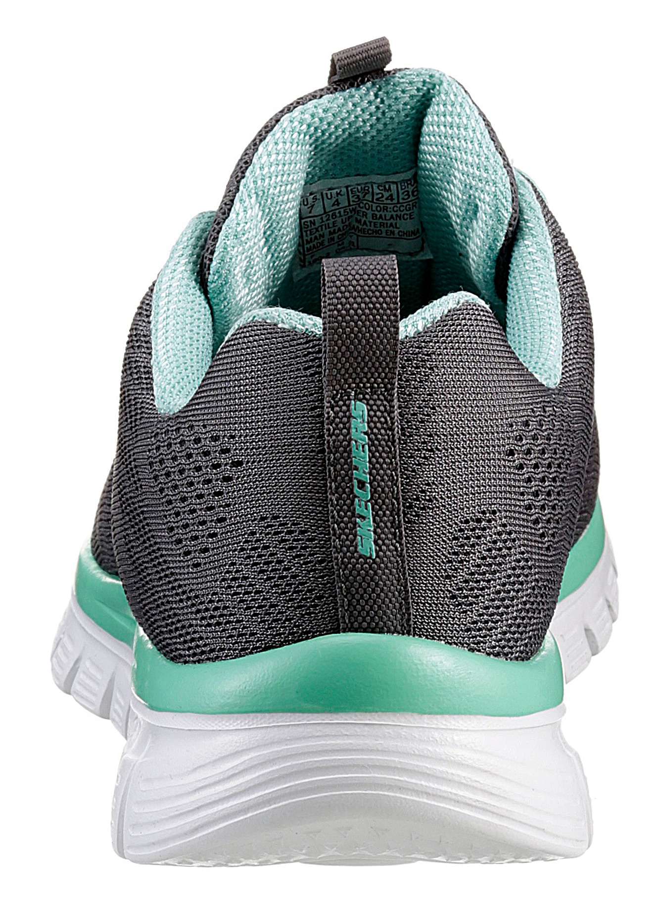 Skechers Sneaker »GRACEFUL - GET CONNECTED«, Freizeitschuh, Halbschuh, Schnürschuh in Schuhweite G (weit)