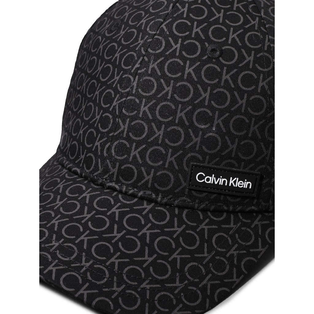 Calvin Klein Baseball Cap »ESSENTIAL PATCH BB CAP MONO«