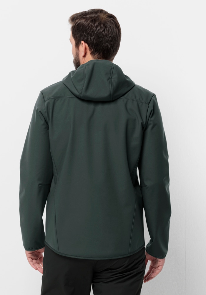 Jack Wolfskin Softshelljacke »BORNBERG HOODY M«, mit Kapuze