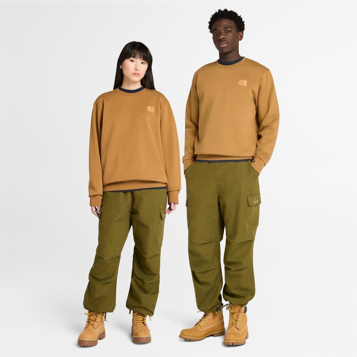 Timberland Sweatshirt »Silicon Badge (BB) Crew Neck«, (1 tlg.)