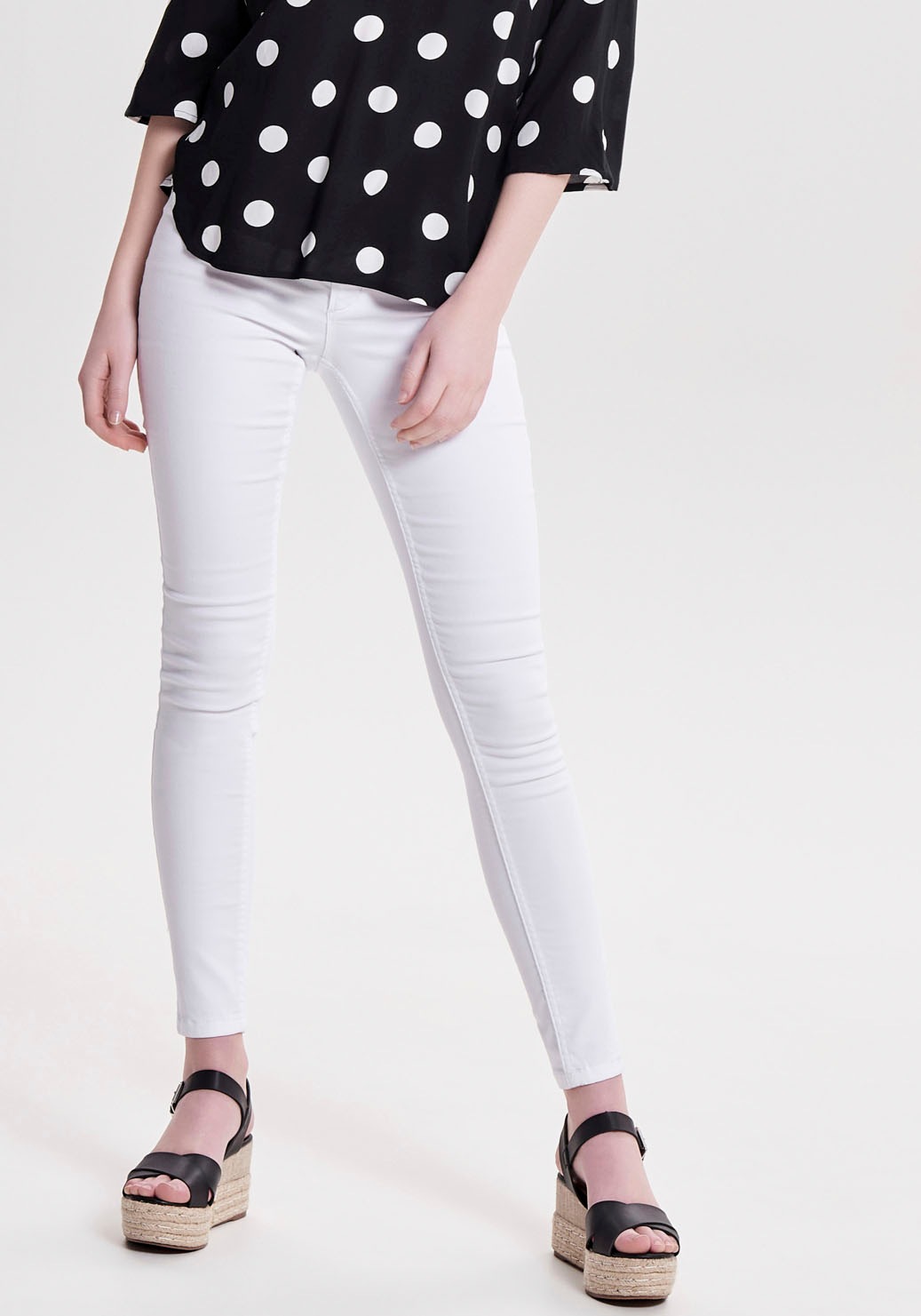 Only Skinny-fit-Jeans »ONLULTIMATE KING REG JEANS«