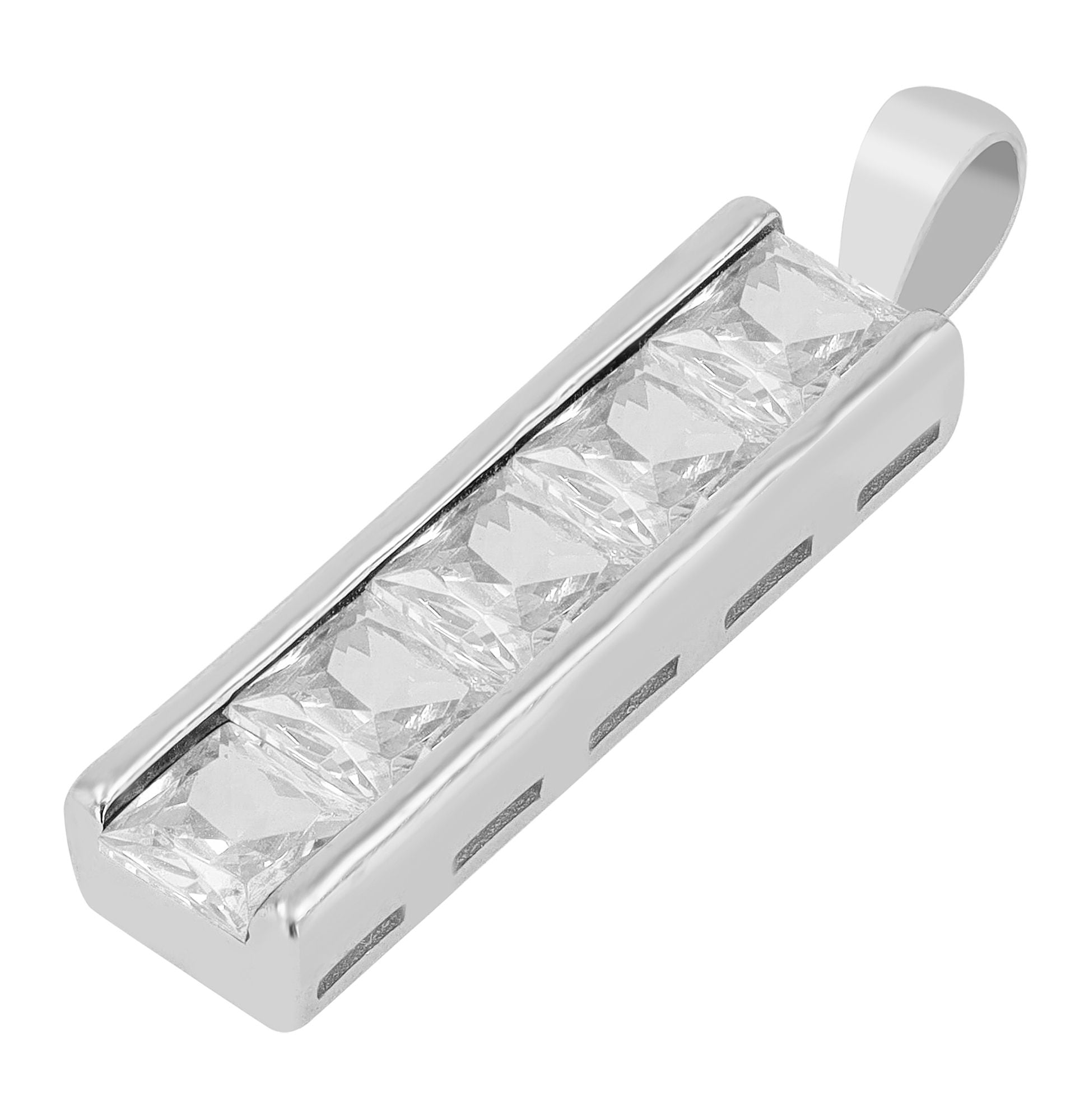 Adelia´s Kettenanhänger »Damen Anhänger aus 925 Silber mit Zirkonia«