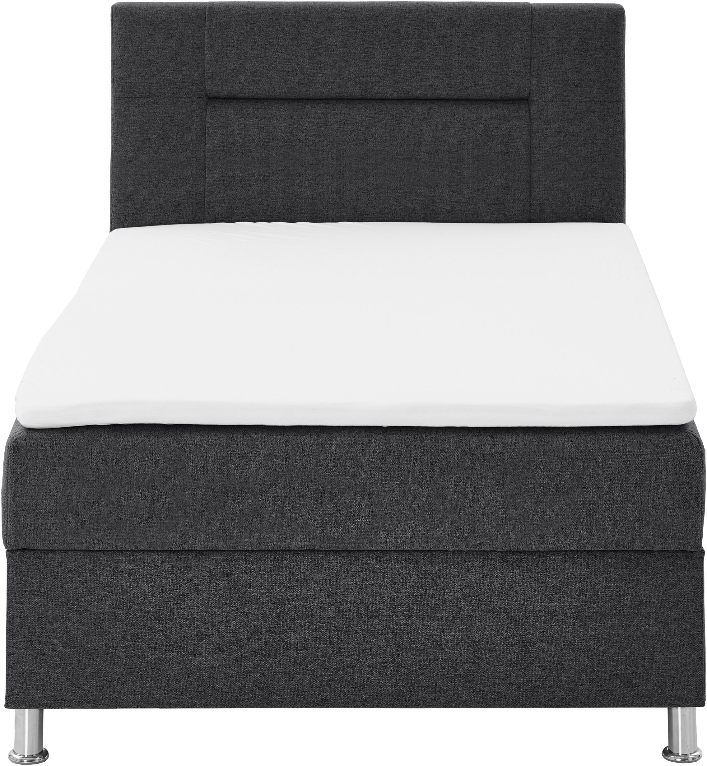 INOSIGN Boxbett »Escalon mit Bettkasten, inkl. Topper« erhältlich in den Breiten 120x200cm und 180x200cm