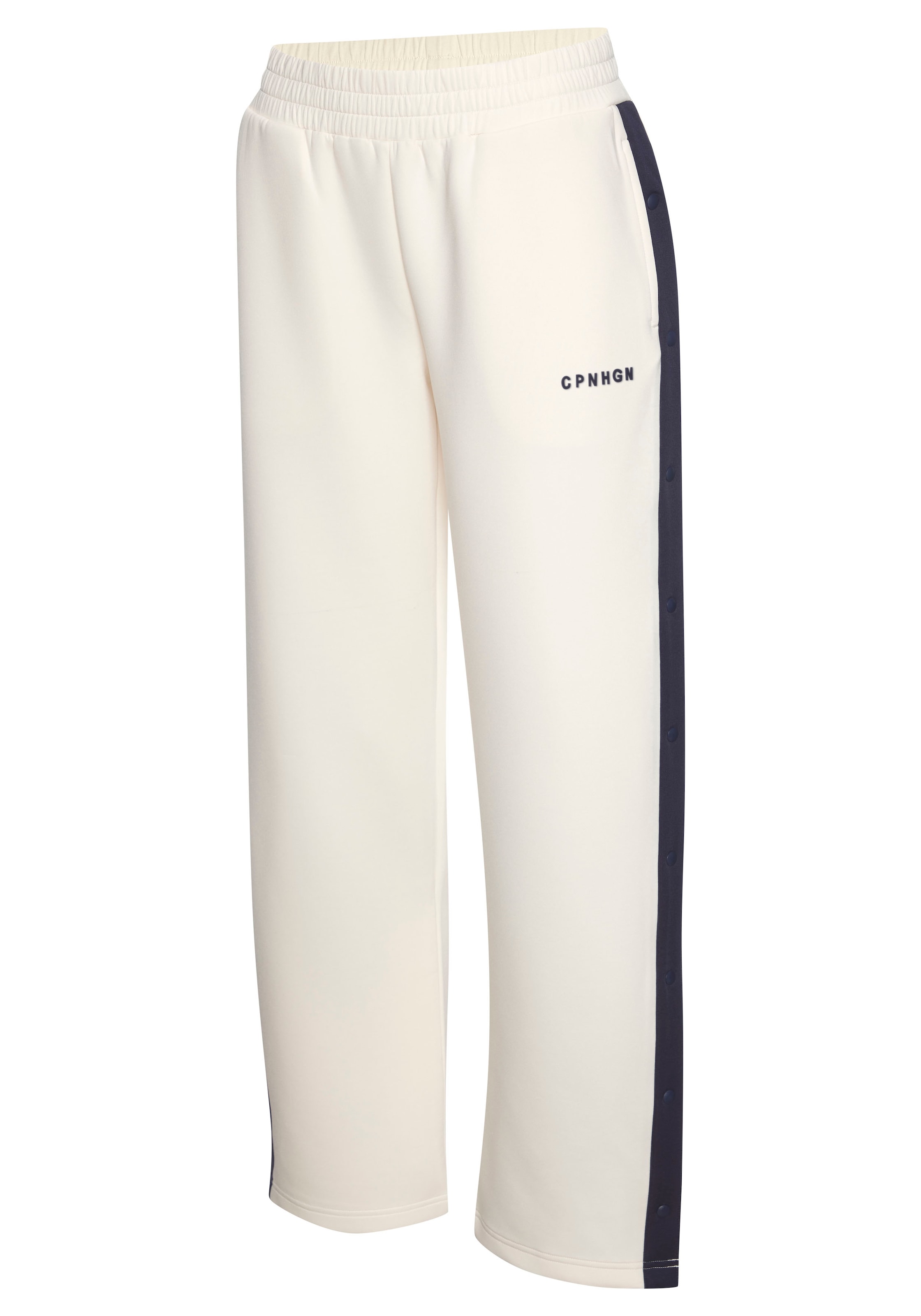 Copenhagen Studios Relaxhose  mit seitlicher Druckknopfleiste