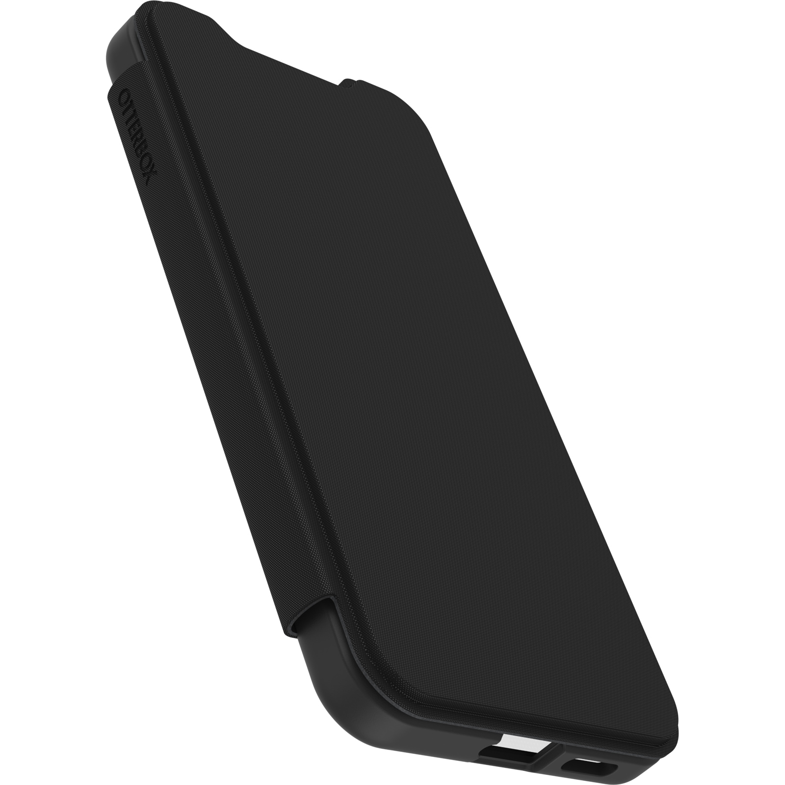 Otterbox Handyhülle »React Folio Samsung Galaxy S25 -clear/black«, Backcover, Schutzhülle, Handyschutzhülle, Case, Schutzcase, stoßfest