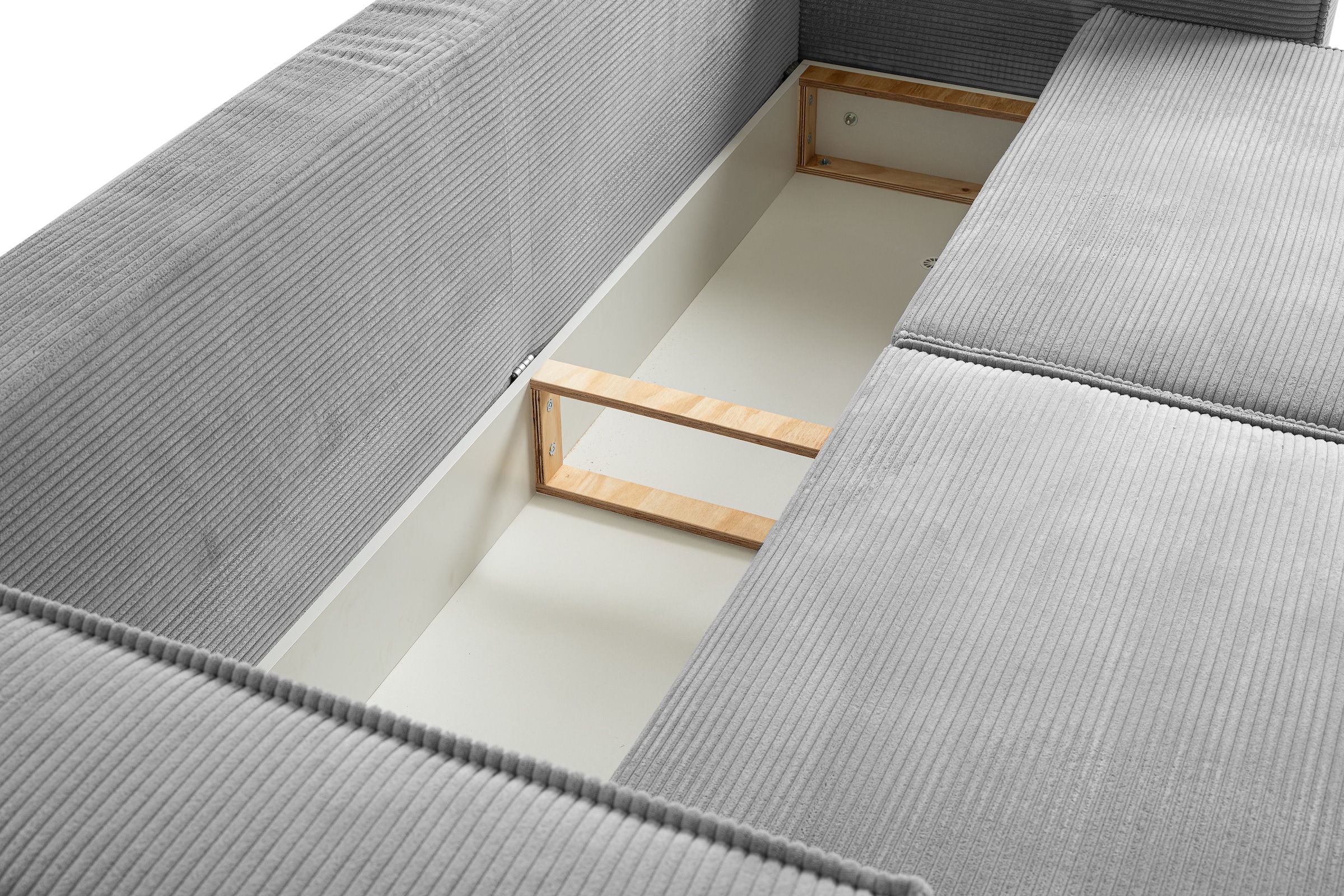 WERK2 Schlafsofa »Memo Kansas Breite 252cm, mit extragroßer Liegefläche 202x152cm«