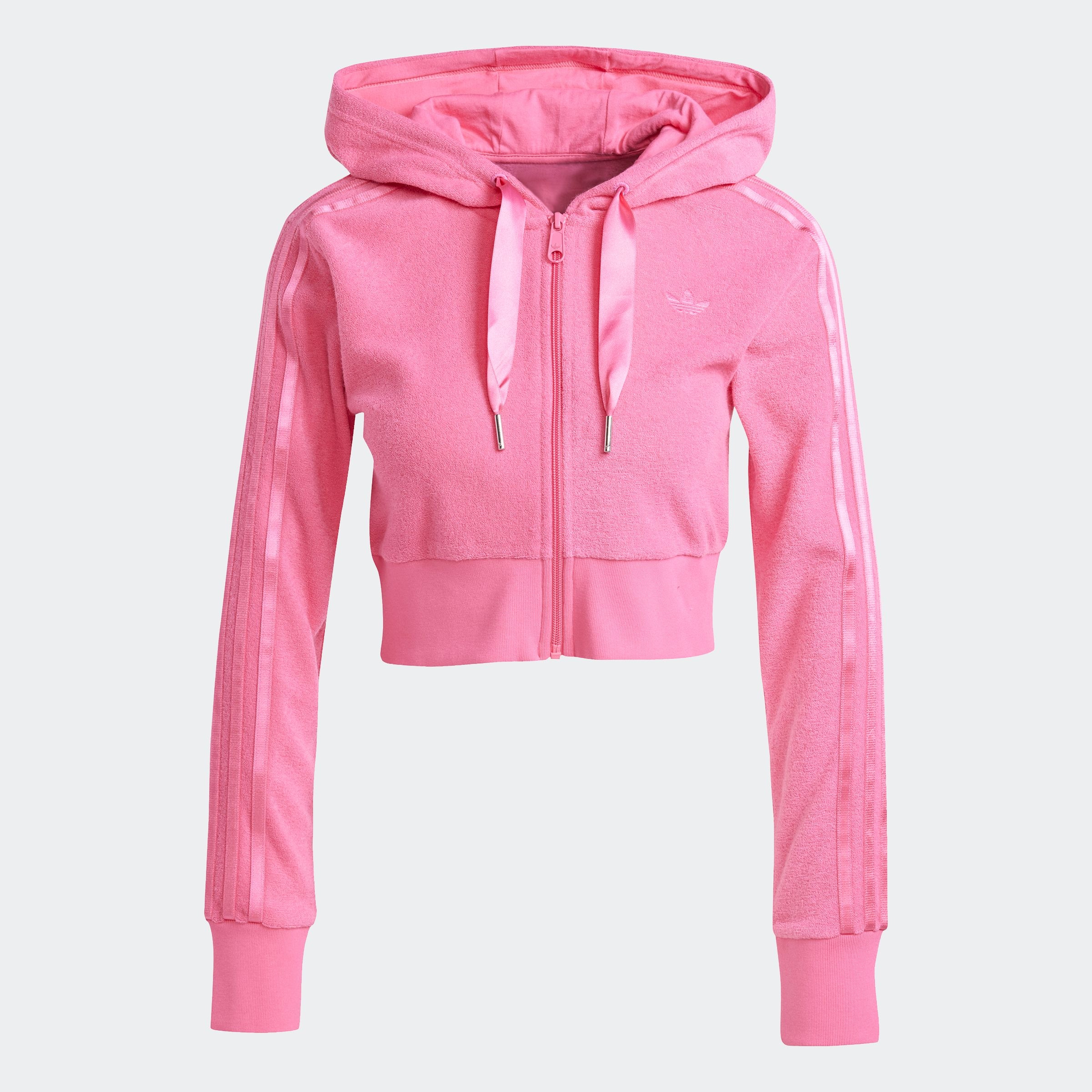 adidas Originals Trainingsjacke »SHRT FZ HOODIE«