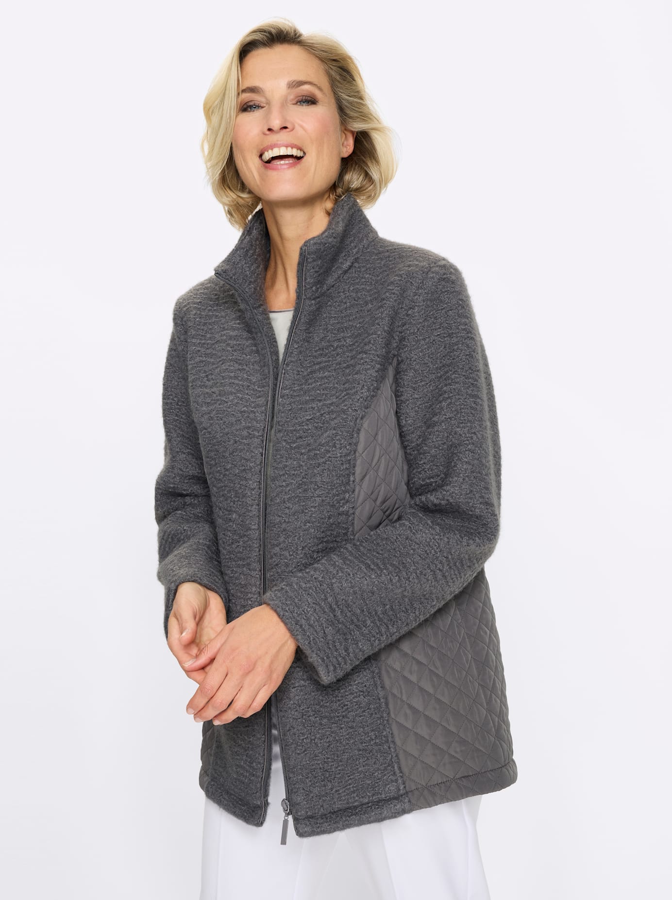 Classic Basics Bouclèjacke