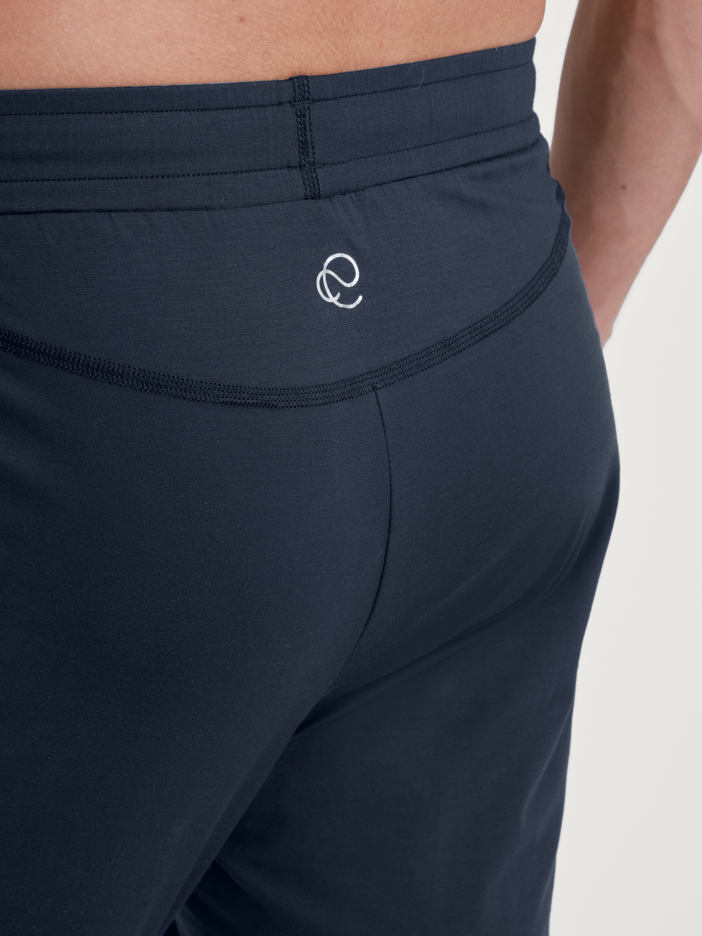 CALIDA Pyjamahose »DSW Balancing«, Seitentaschen, Single Jersey Qualität, elastisch, weich