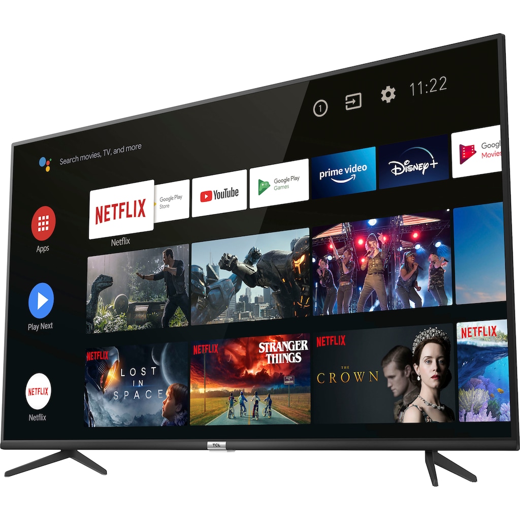 TCL LED-Fernseher »43P616X2«, 108 cm/43 Zoll, 4K Ultra HD, Android TV