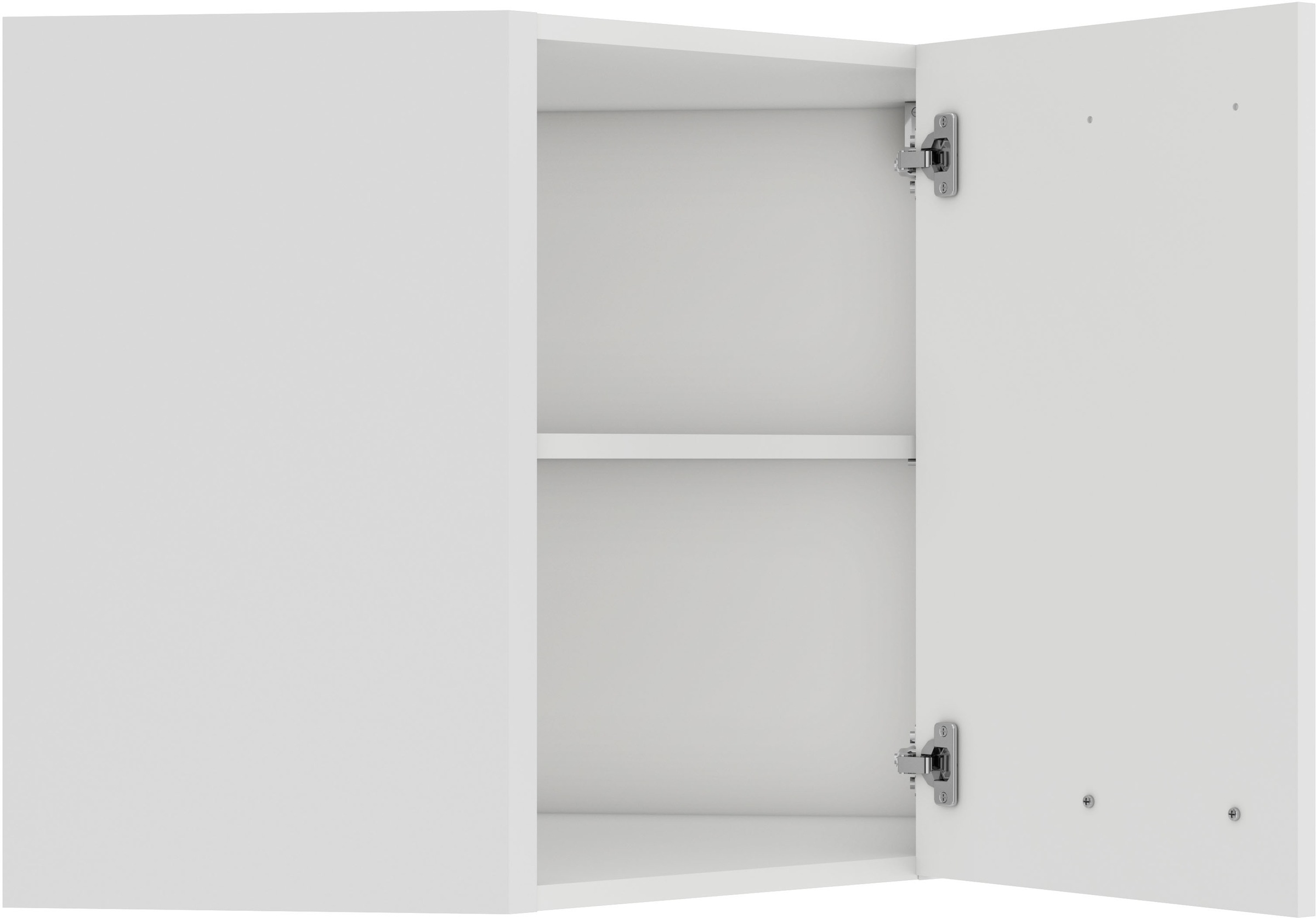 OPTIFIT Eckhängeschrank »Palma«, Breite 60 x 60 cm, Türanschlag wechselbar