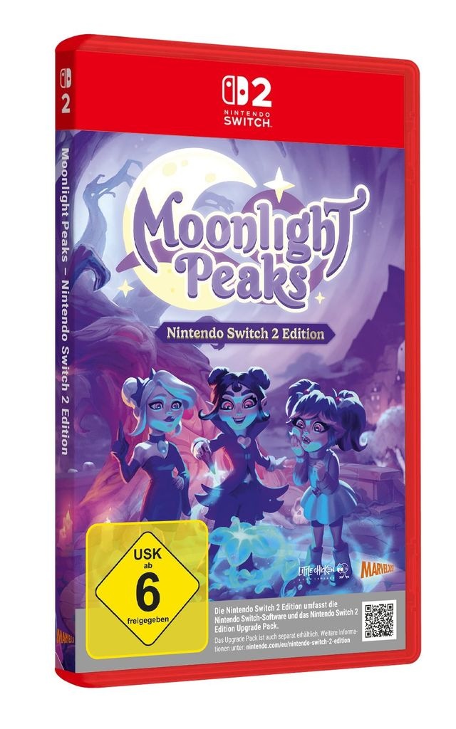 Marvelous Games Spielesoftware »Moonlight Peaks - Switch 2 Edition« Nintendo Switch 2