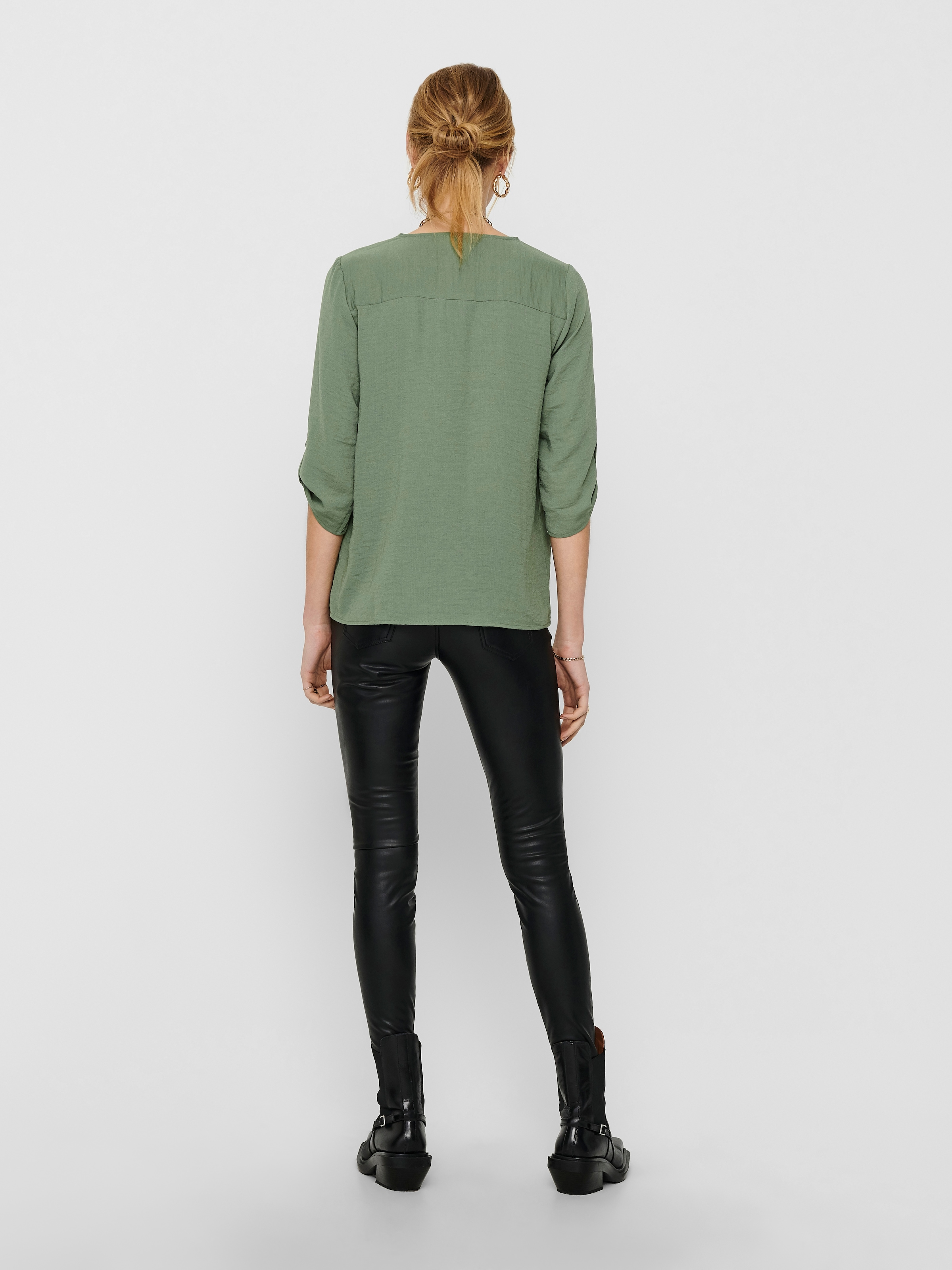JDY Shirtbluse »JDYDIVYA LIFE 3/4 TOP WVN NOOS«