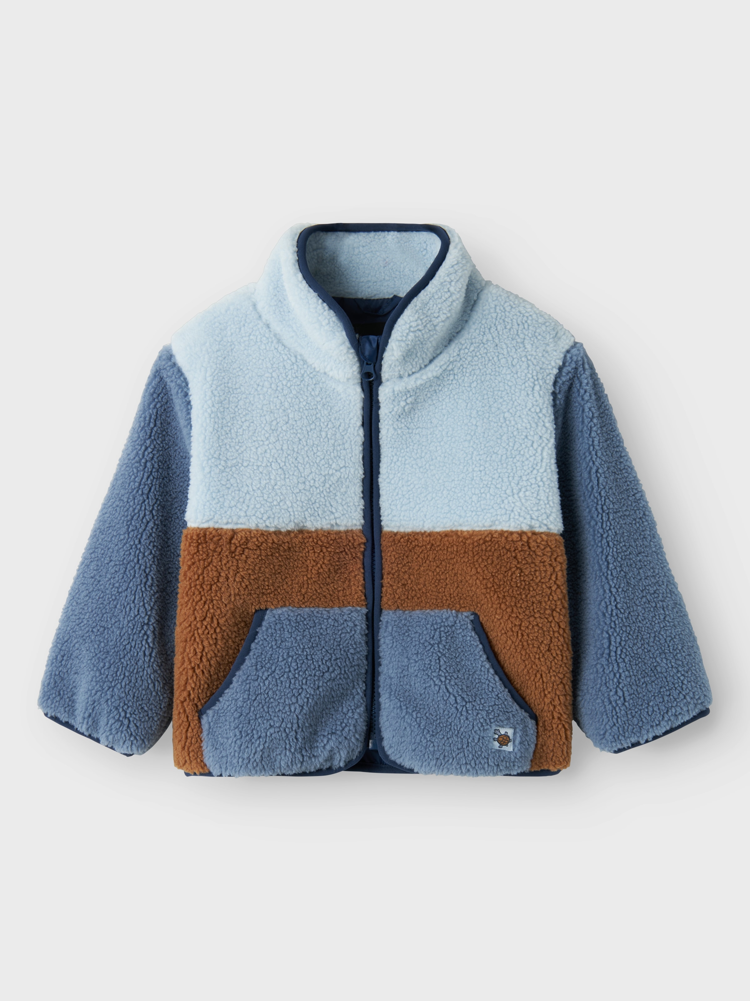 Name It Outdoorjacke »NMMMIMBA TEDDY JACKET«, ohne Kapuze