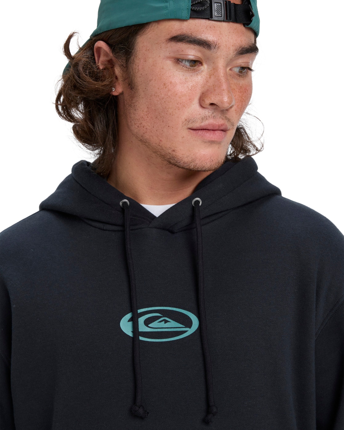 Quiksilver Kapuzensweatshirt »Salt Water Graphic«
