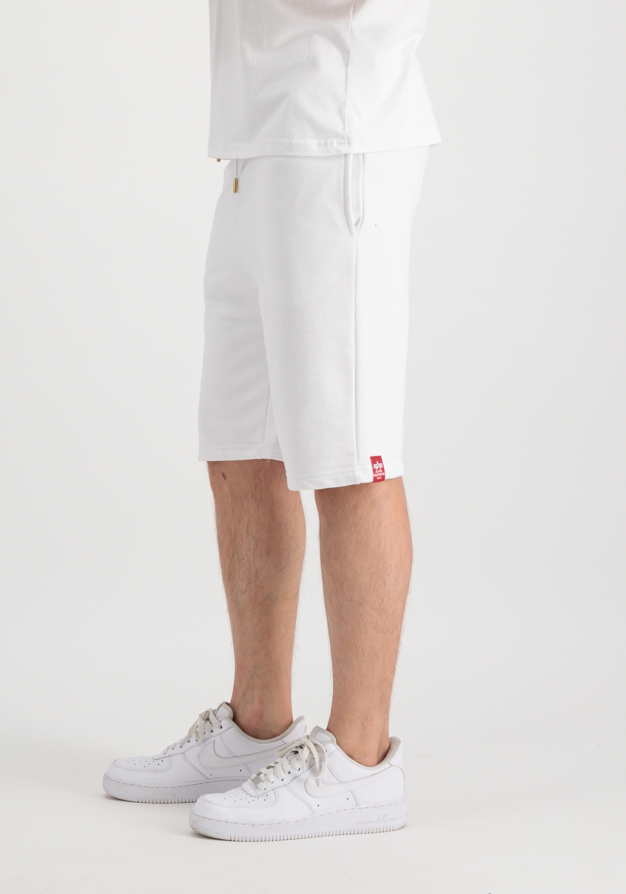Alpha Industries Sweatshorts »Alpha Industries Men - Shorts Basic Short AI Foil Print«