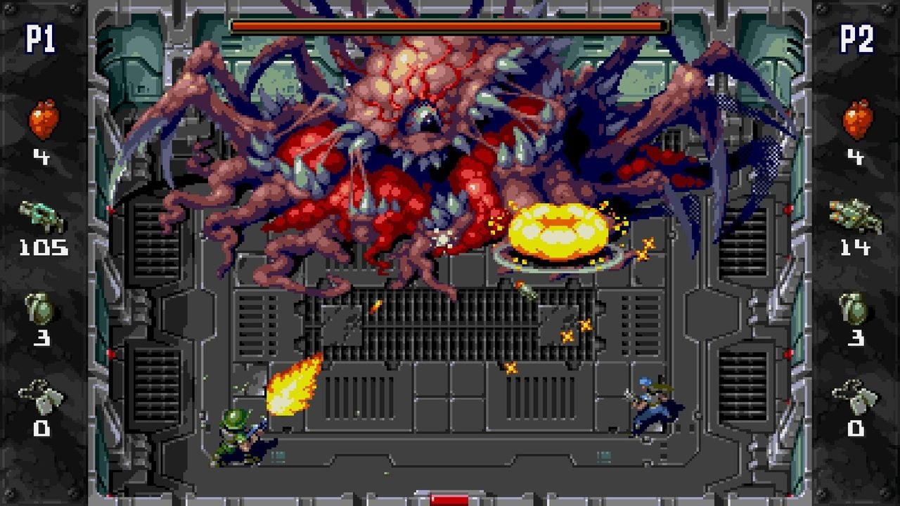 Numskull Games Spielesoftware »Bitmap Bureau Collection (Xeno Crisis, Battle Axe, Final Vendetta)«, Nintendo Switch