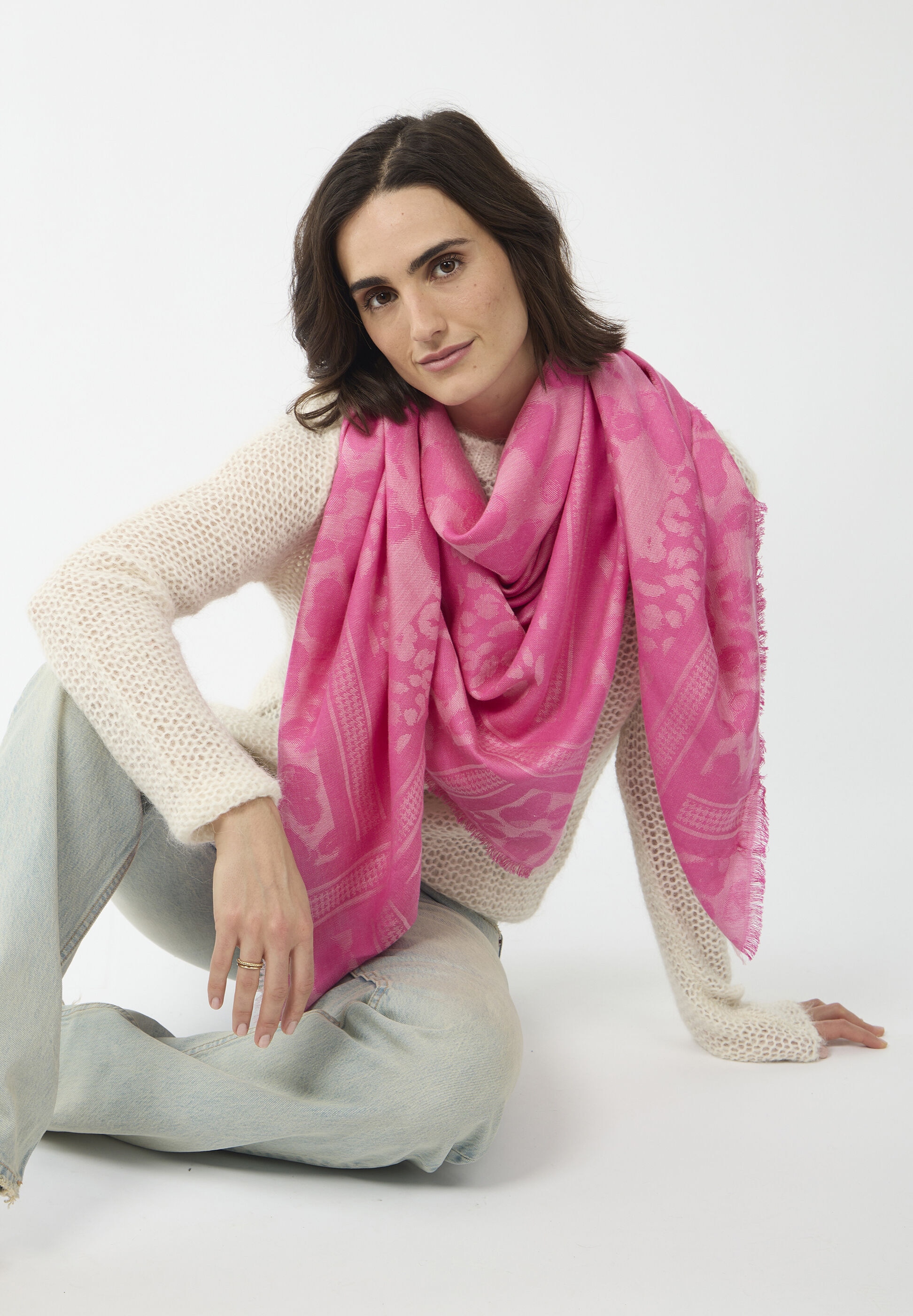 Codello Modetuch »Codello Tuch« aus Modal und Baumwolle