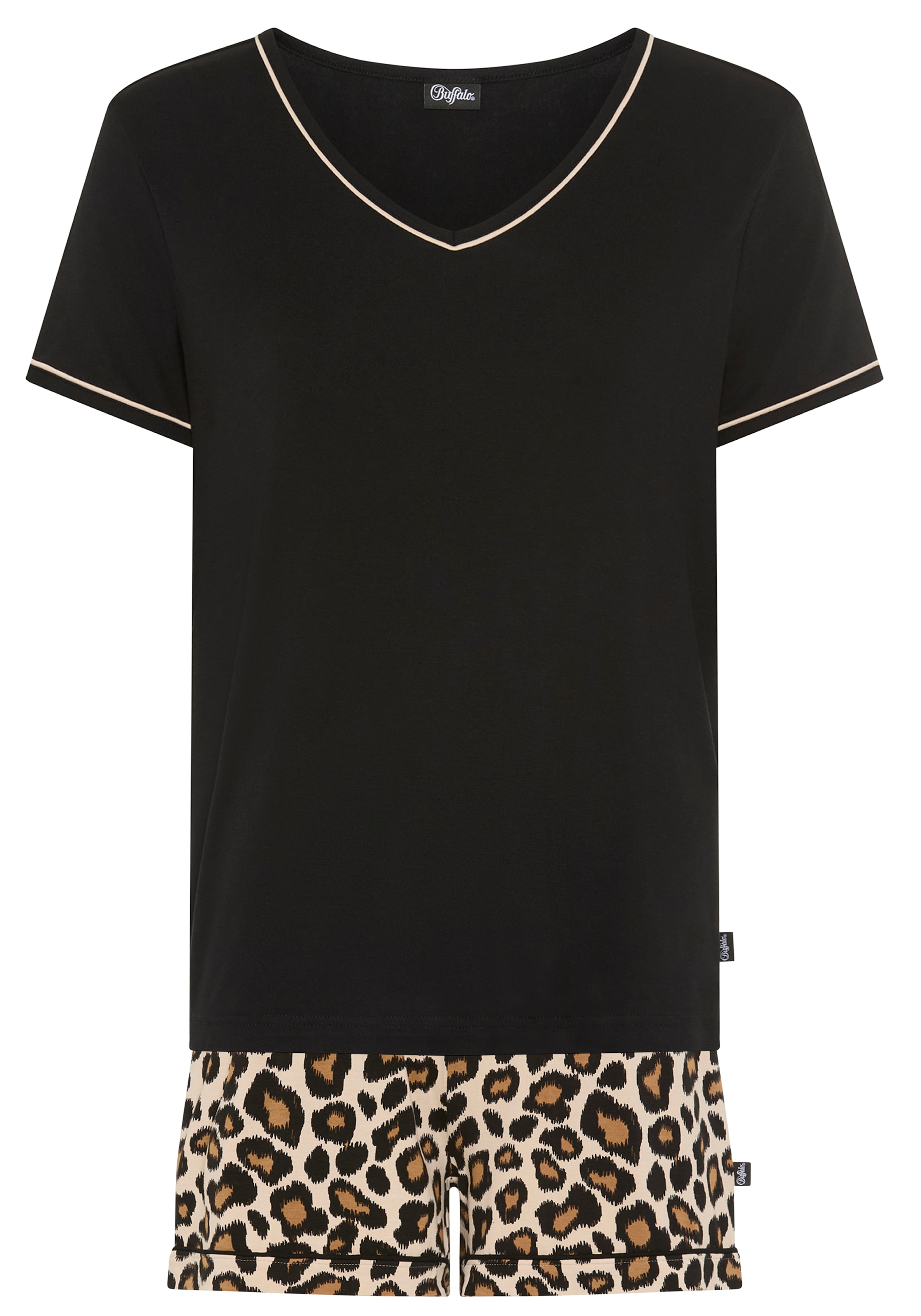 Buffalo Shorty Set, 2 mit tollem Animalprint