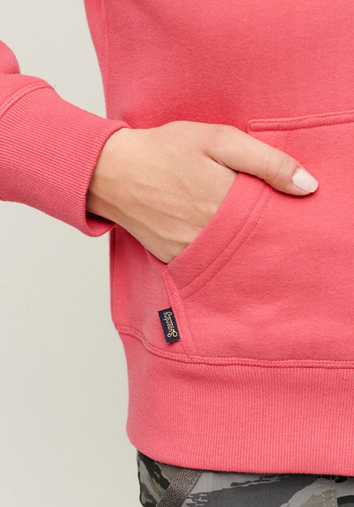 Superdry Kapuzensweatjacke »ESSENTIAL LOGO ZIP HOODIE«, mit Logostickerei