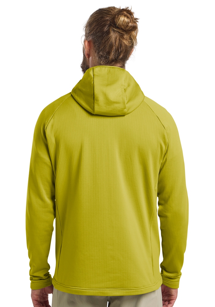 Jack Wolfskin Fleecejacke »KOLBENBERG HOODED FZ M«, mit Kapuze