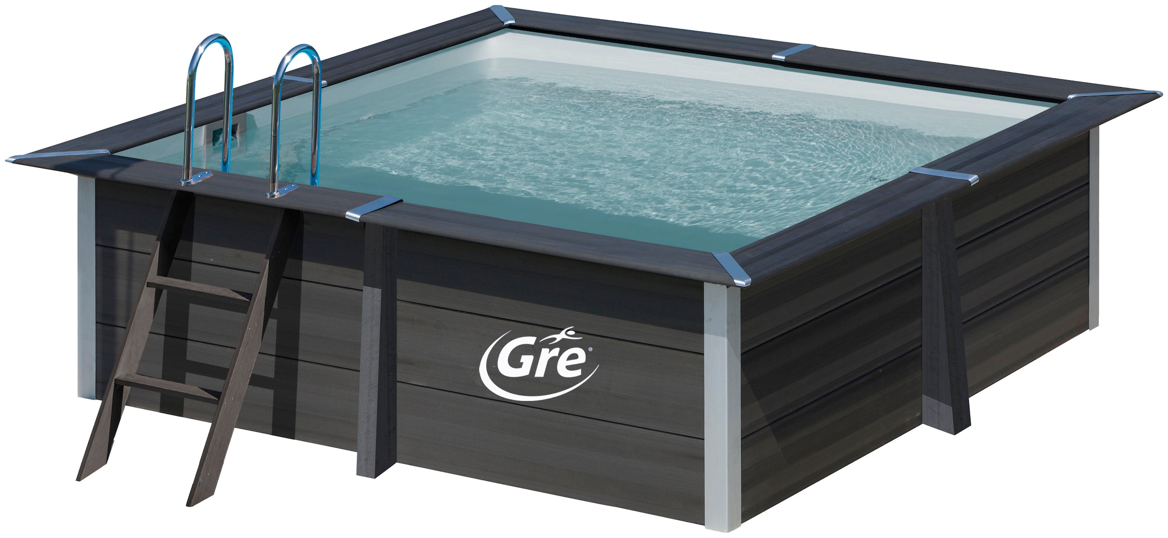 Gre Rechteckpool »Avantgarde inkl. Zubehör« Höhe: 96 cm, in versch. Größen erhältlich