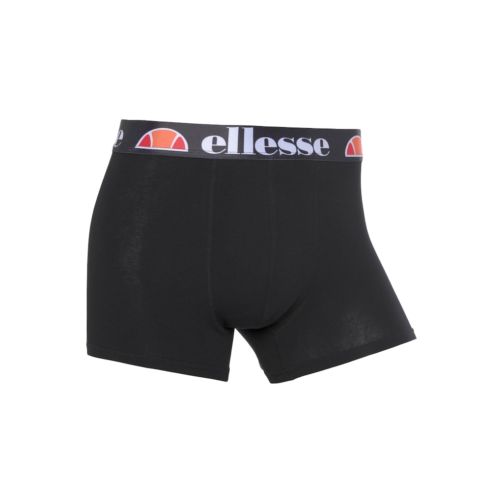 Ellesse Boxershorts »MILLARO 6 PACK FASHION TRUNKS«